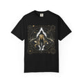 PRB Manta Ray Crest T-Shirt | Ornate Nautical Illustration by Printify