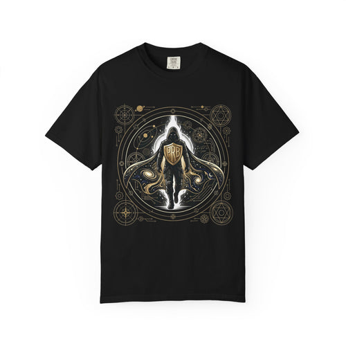 PRB Manta Ray Crest T-Shirt | Ornate Nautical Illustration by Printify