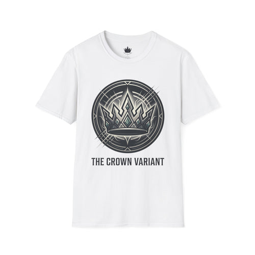 Power Runs Black PRB Crown Variant Graphic T-Shirt — The Crown Variant Emblem by Printify