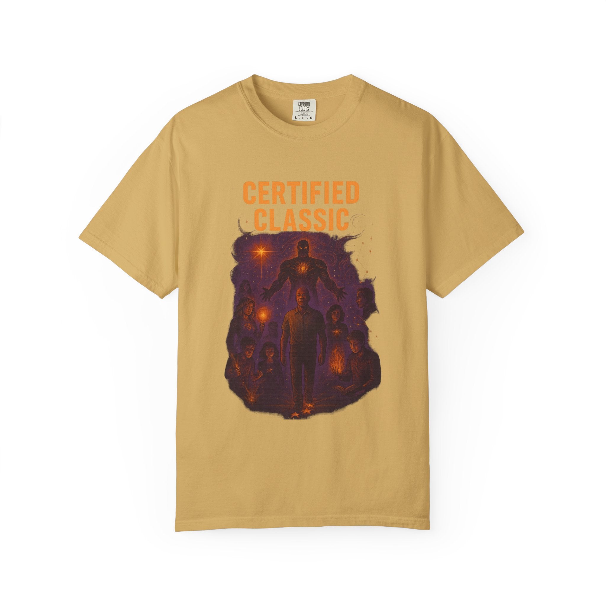 PRB Certified Classic shirt | Retro horror silhouette design by Printify