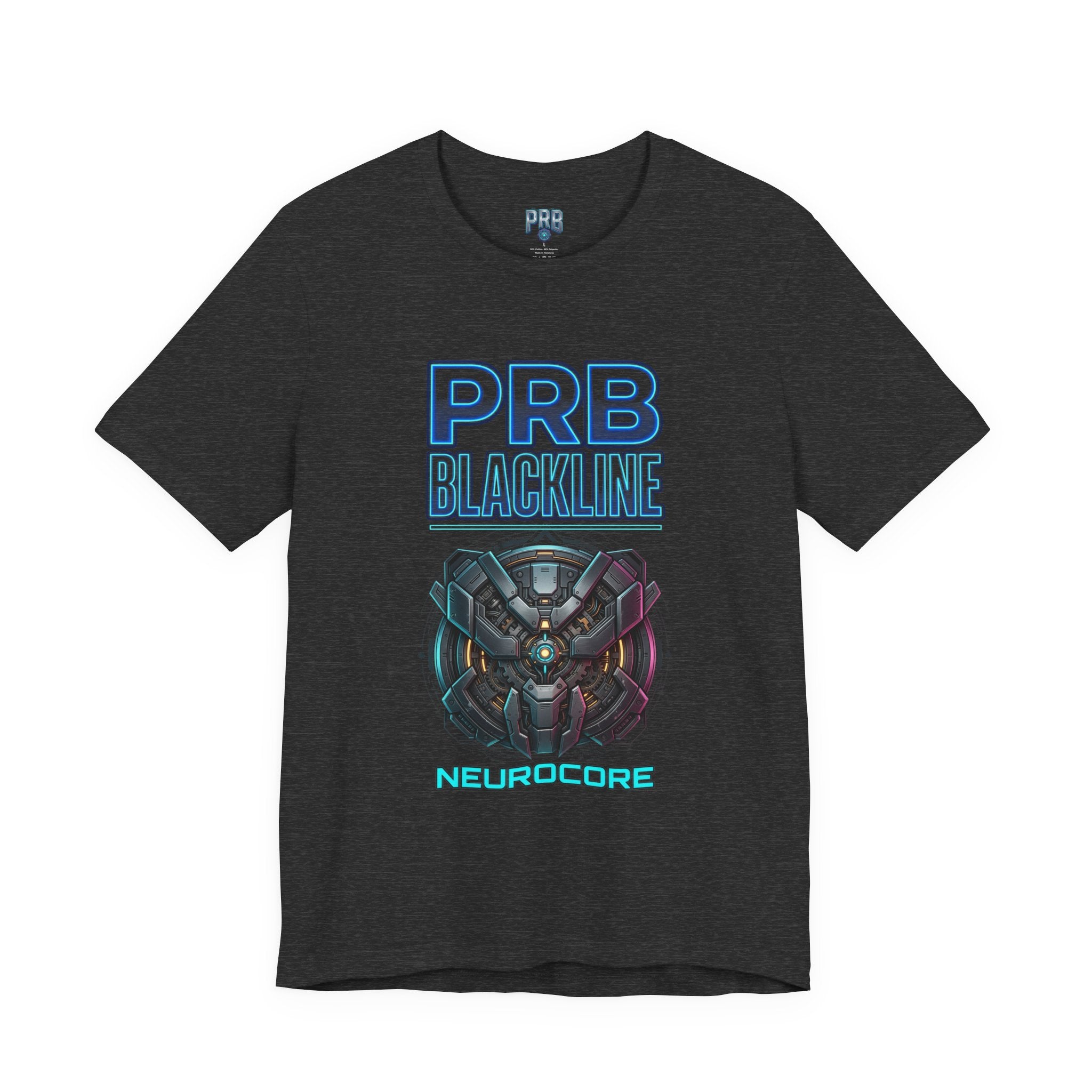 PRB Blackline Neurocore Graphic Tee by Power Runs Black