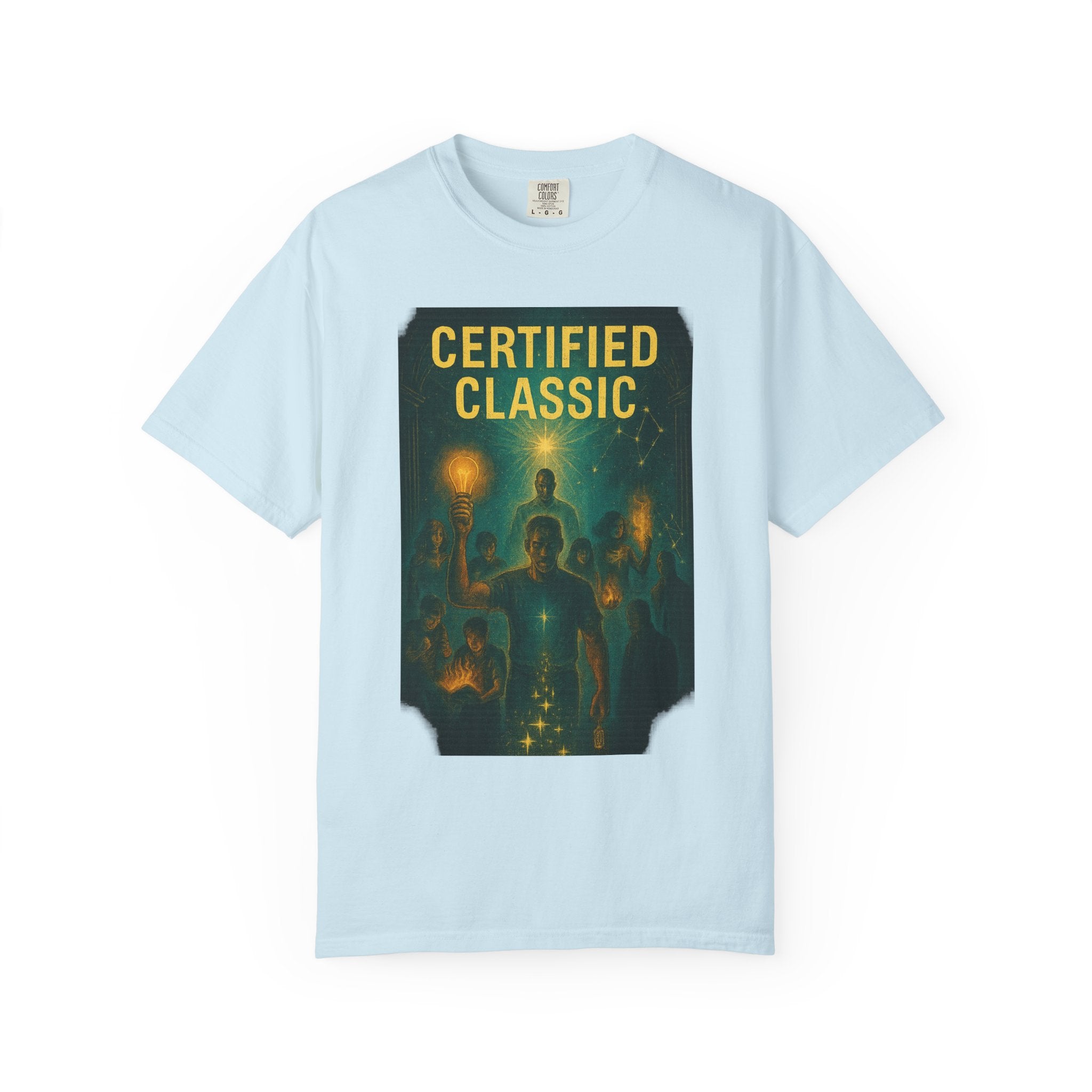 PRB Certified Classic T-Shirt — Vintage Lanterns Graphic Tee by Power Runs Black