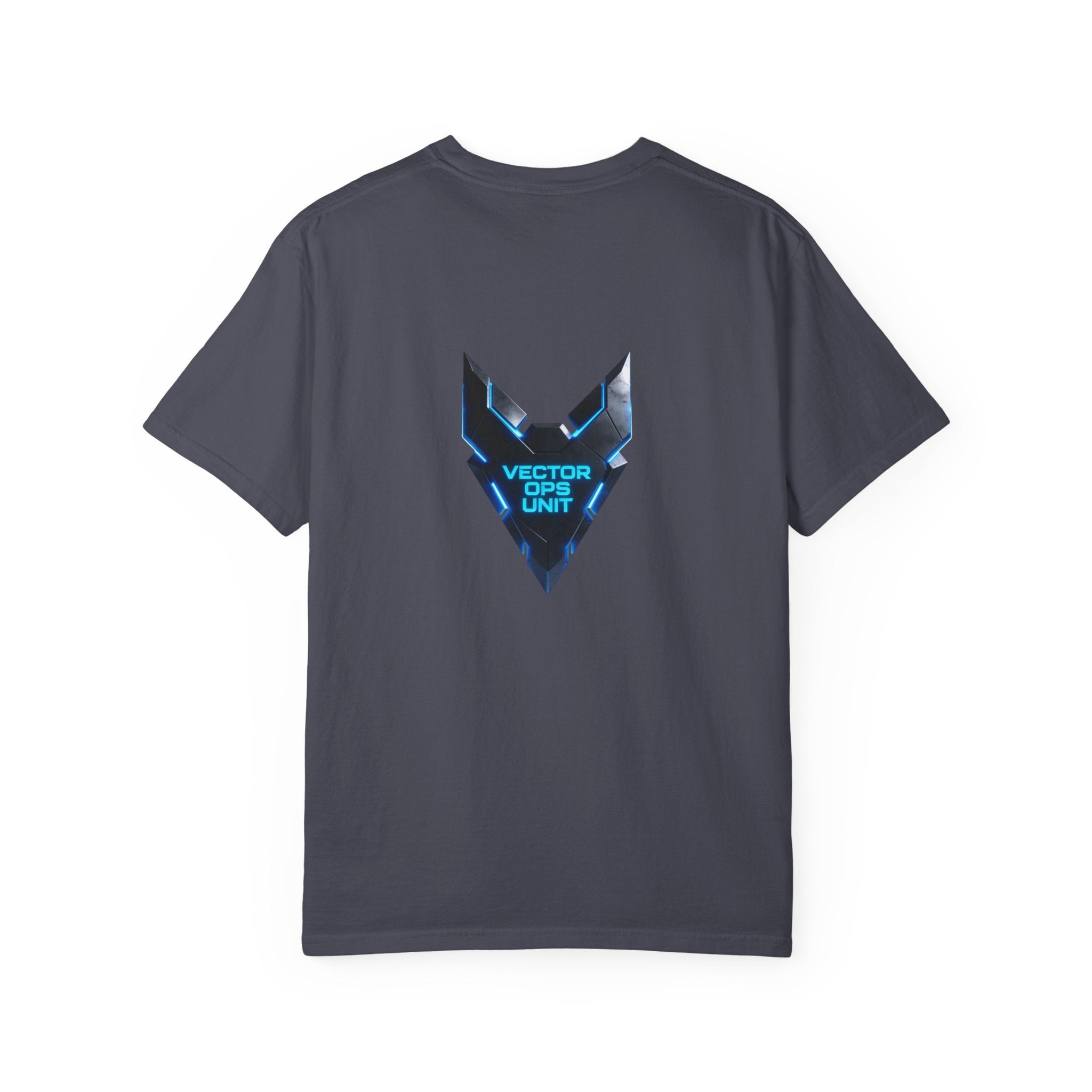 PRB Blackline Graphic T-shirt | Vector Ops Unit Tech Logo by Power Runs Black
