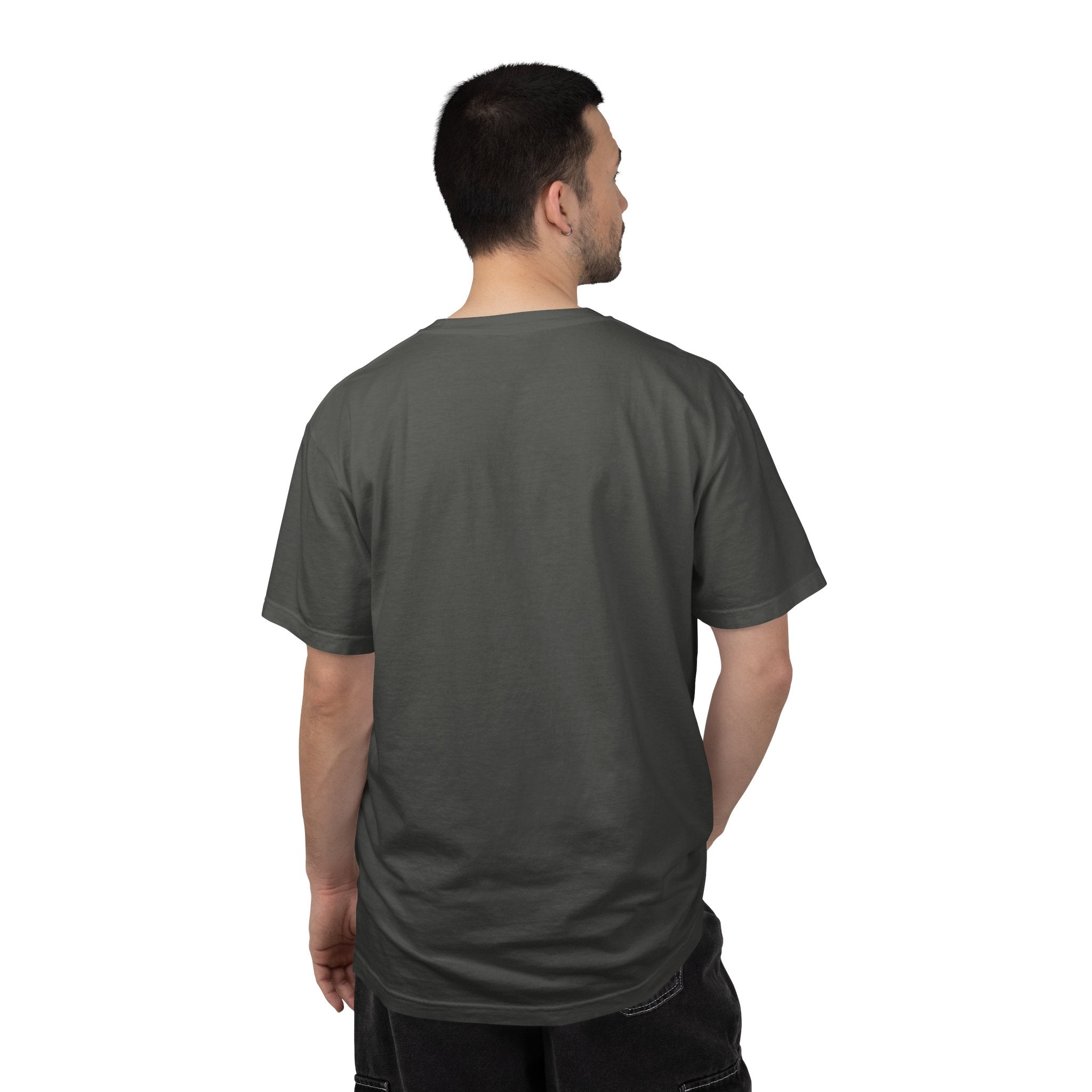 Power Runs Black PRB Failure States T-Shirt — Sci‑Fi Status Badge Graphic Tee by Printify