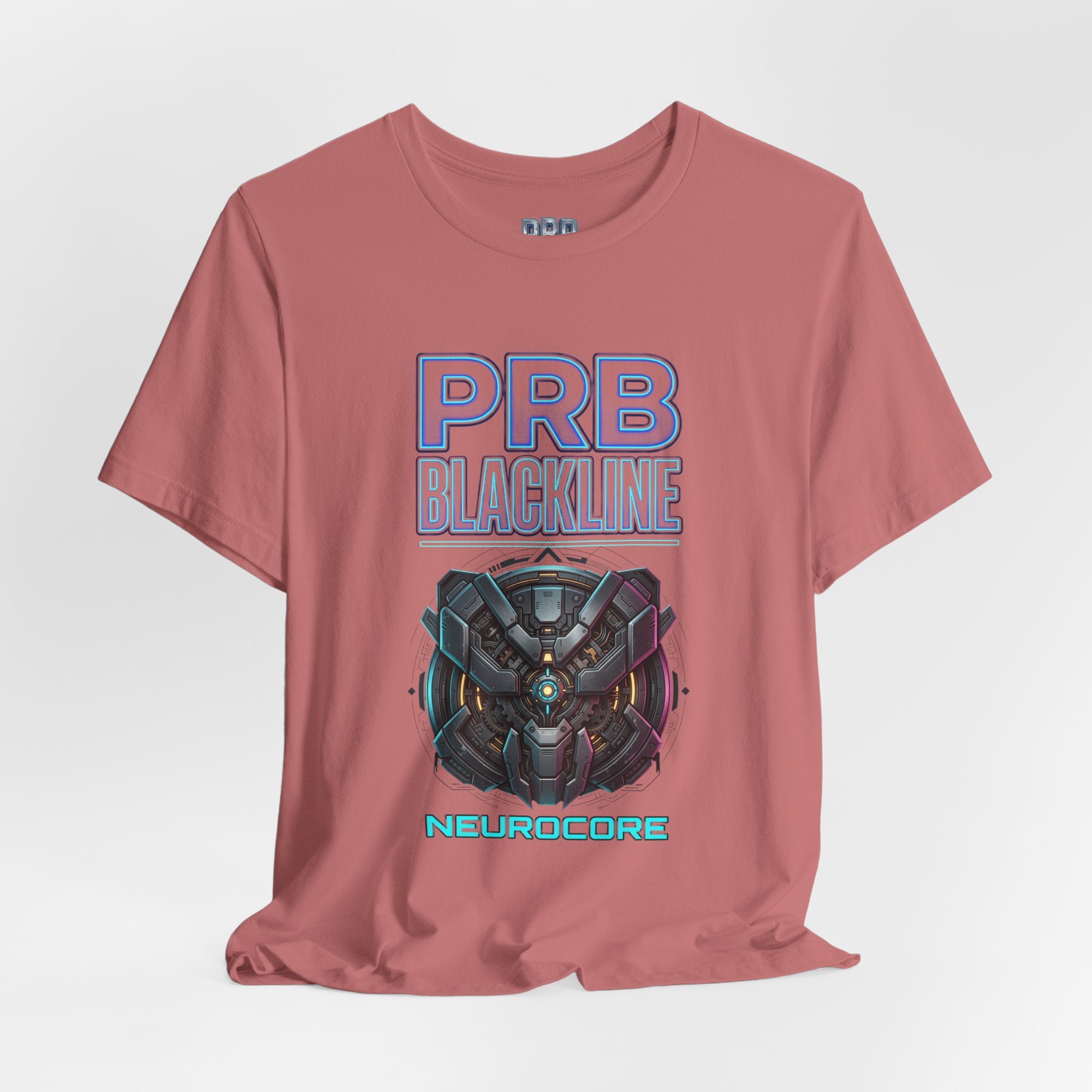 PRB Blackline Neurocore Graphic Tee by Power Runs Black