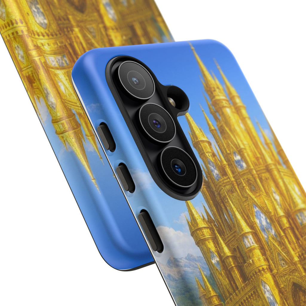 PRB Golden Castle iPhone Case | Fantasy Palace Phone Case by Printify