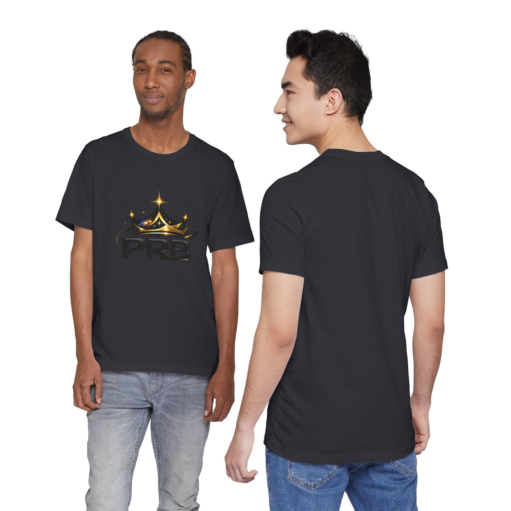PRB Crown Tee — Graphic Logo T-Shirt by Power Runs Black