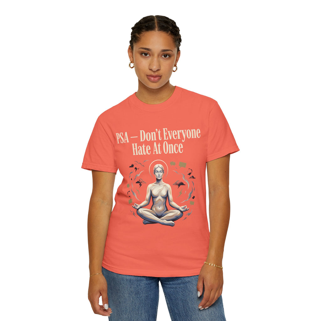 Meditation Goddess T-Shirt | Spiritual Yoga Tee by Printify