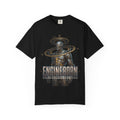 Printify PRB Engineborn Cyborg Figure T-shirt | Futuristic Robot Art - T-Shirt