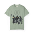 Printify PRB Fantasy Warrior Party T-Shirt — Knight, Archer & Spearfighter Silhouette Tee - T-Shirt