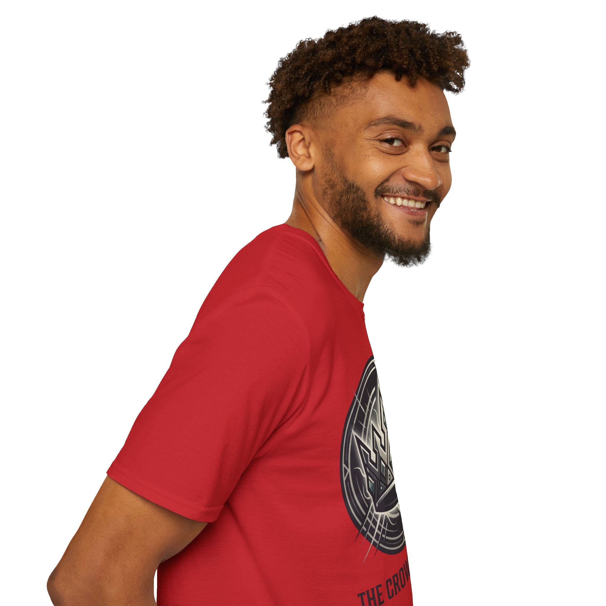 Power Runs Black PRB Crown Variant Graphic T-Shirt — The Crown Variant Emblem by Power Runs Black