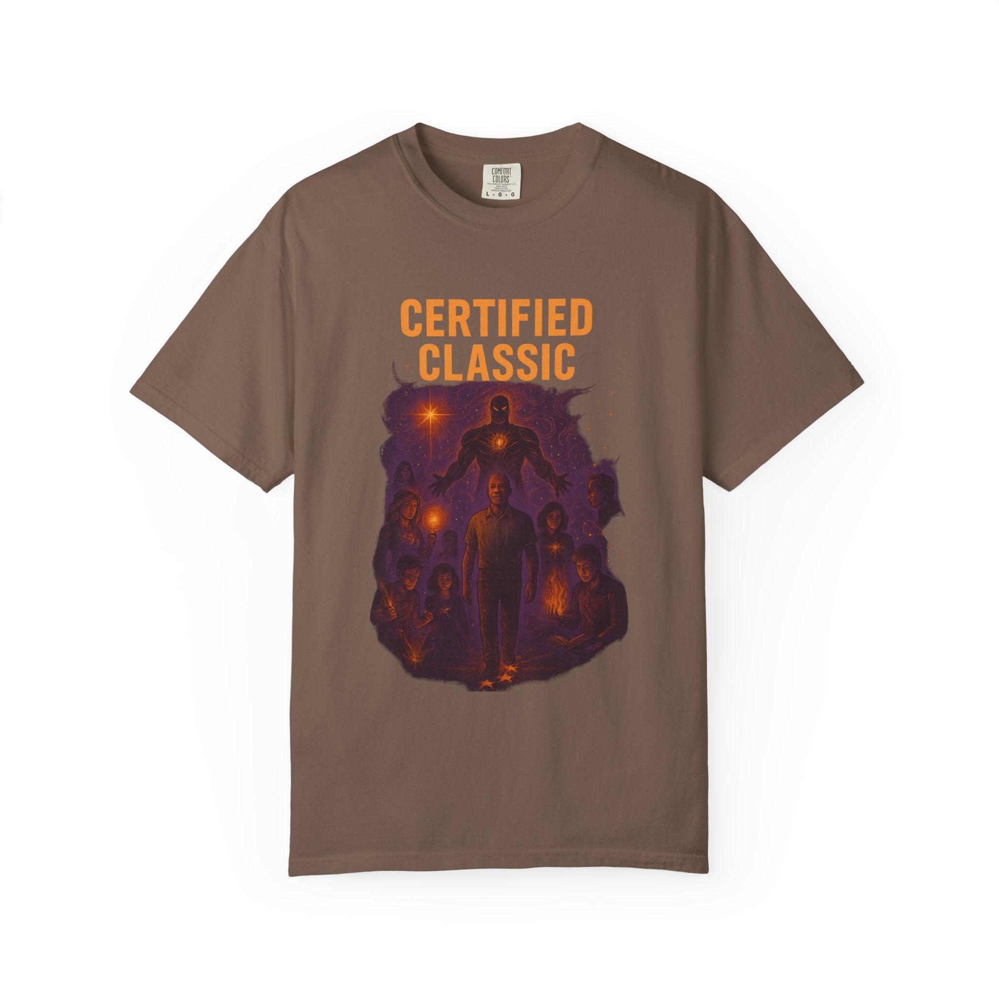 PRB Certified Classic shirt | Retro horror silhouette design by Printify