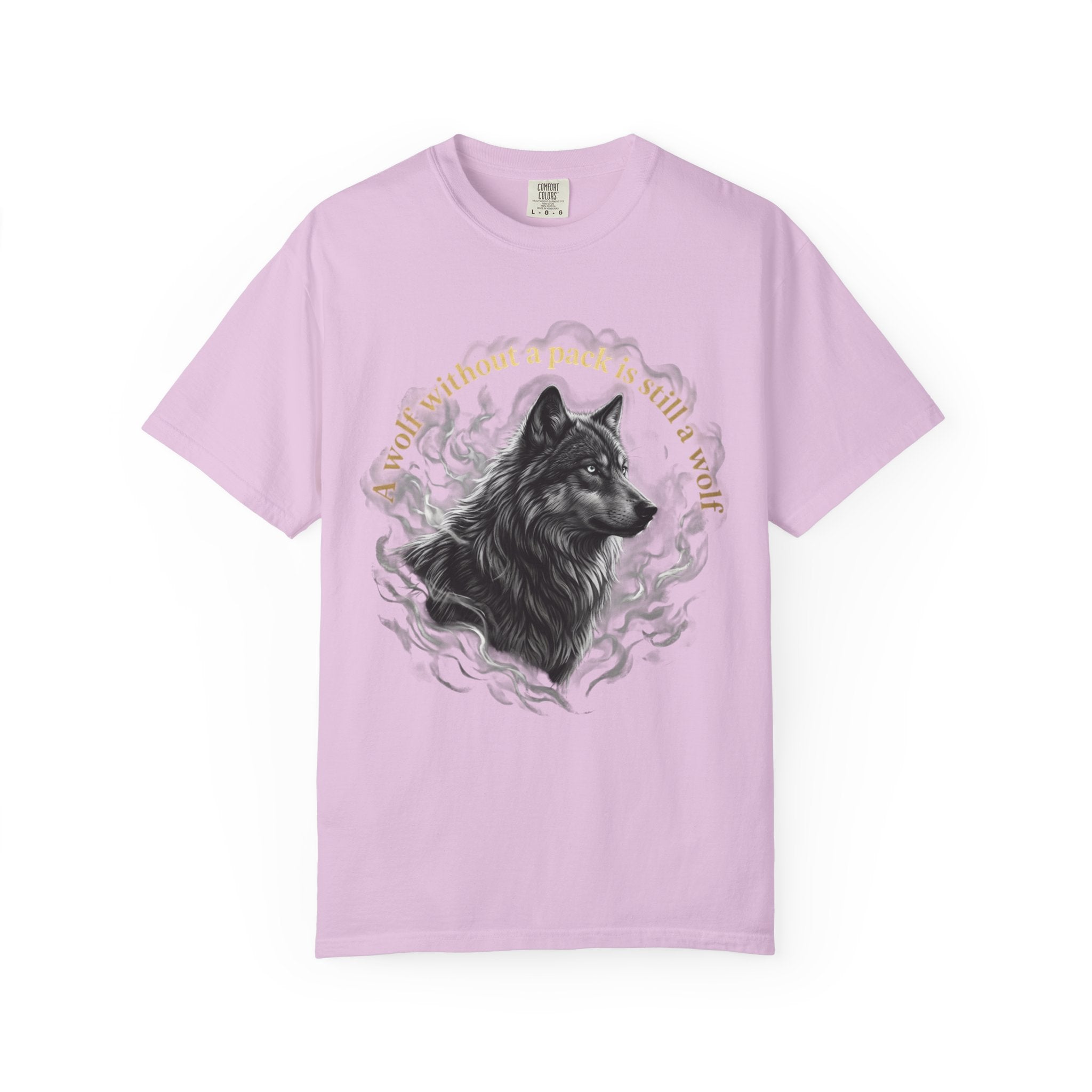 PRB Wolf Portrait T-Shirt — "You’ll Shoot Your Eye Out" Vintage Graphic Tee by Printify