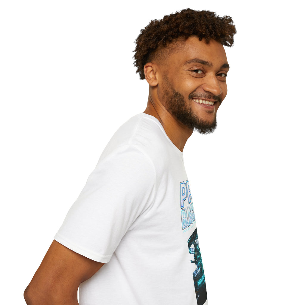 PRB Blackline Neural Prime Graphic T-Shirt by Power Runs Black