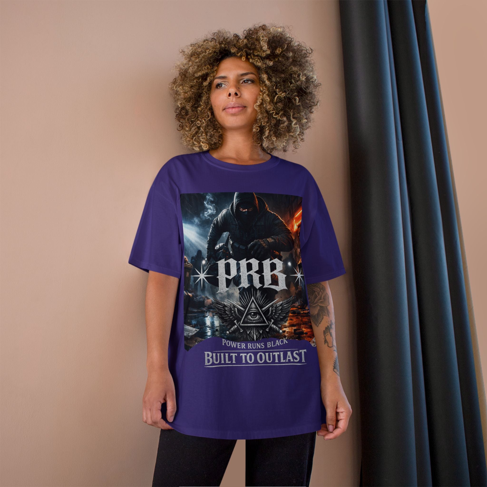 PRB 'Built to Outlast' Graphic Tee by Printify