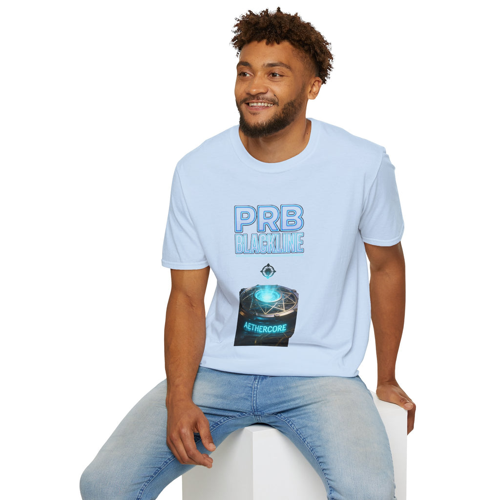 PRB Blackline Aethercore T-Shirt by Power Runs Black