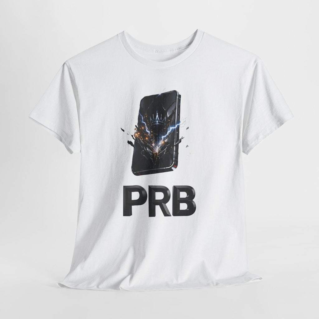 PRB Phone Smash Graphic Tee by Printify