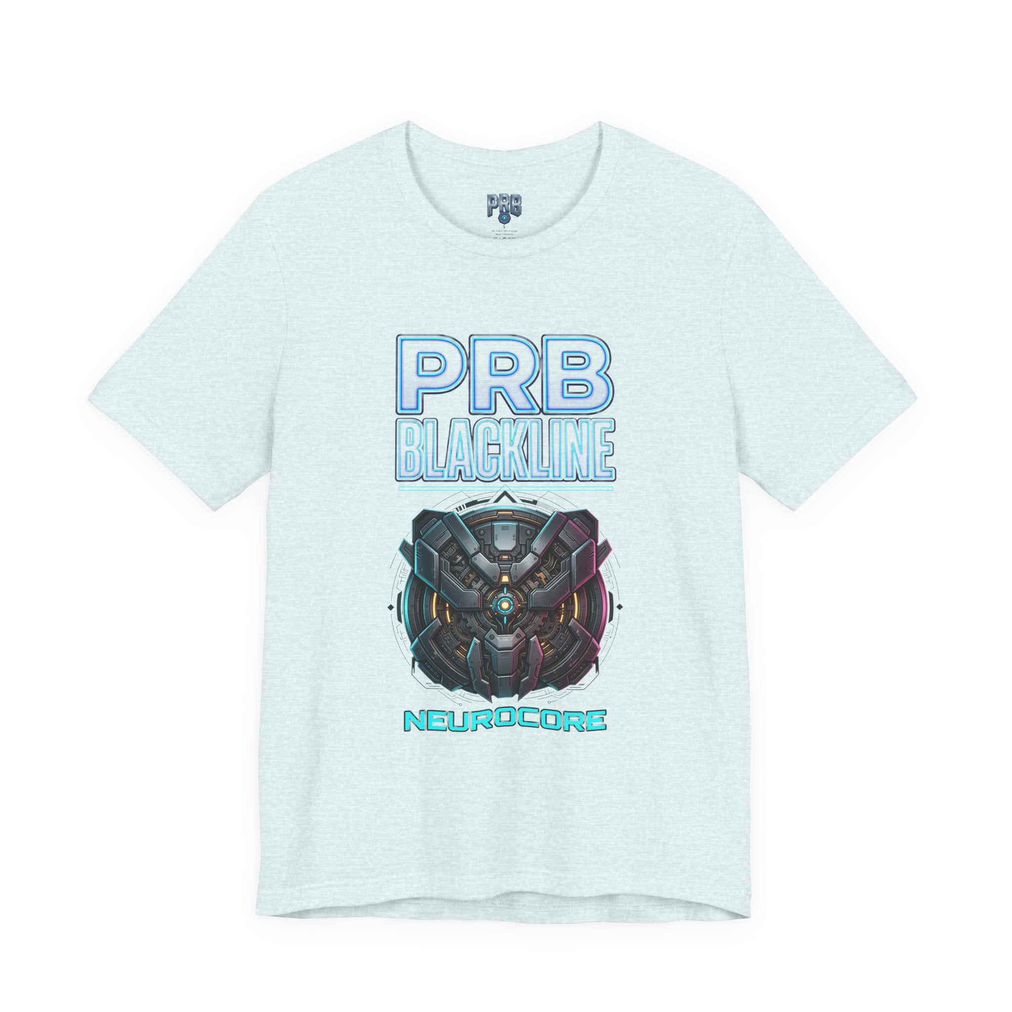PRB Blackline Neurocore Graphic Tee by Power Runs Black