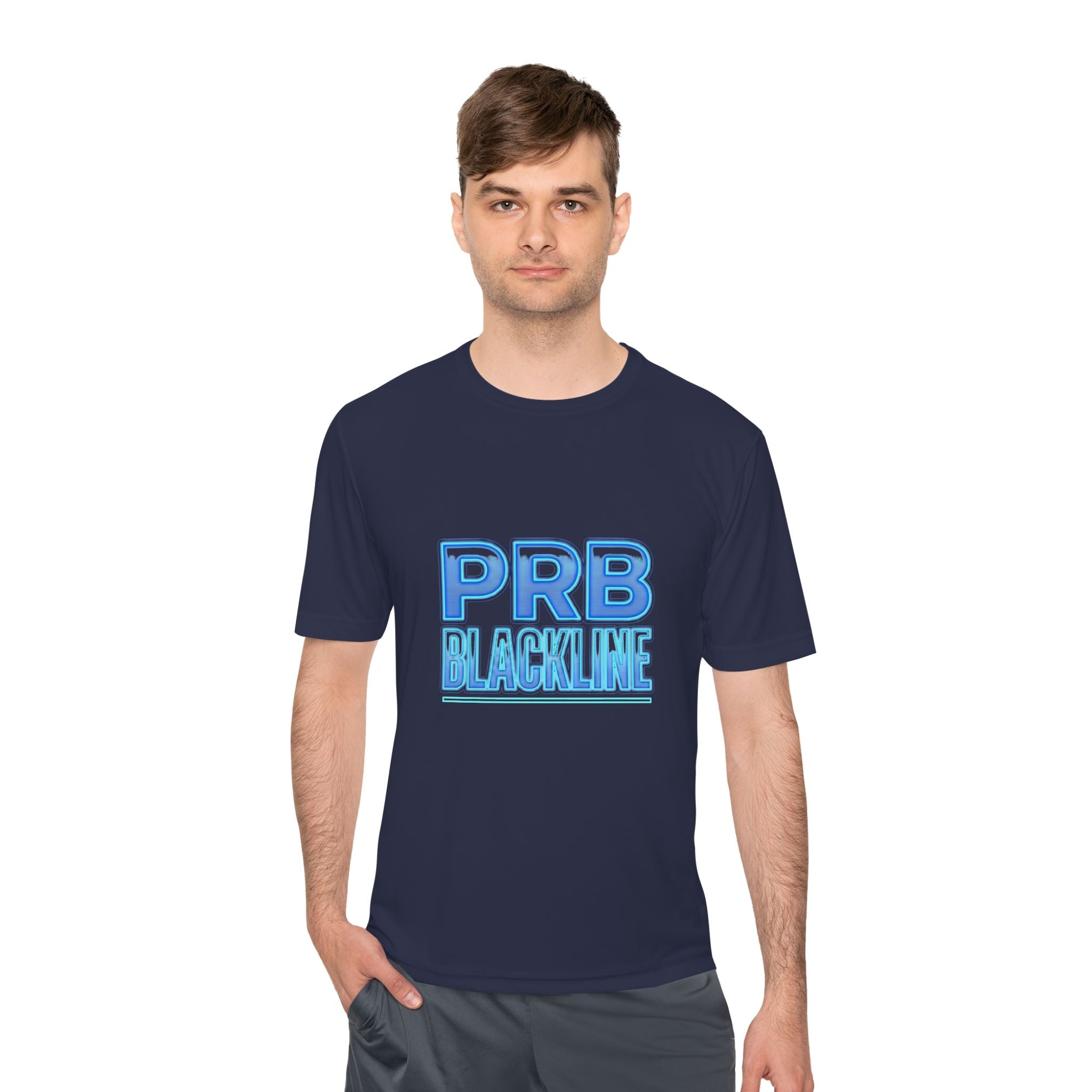 Power Runs Black PRB Blackline Vector Ops Unit Graphics Tee by Power Runs Black