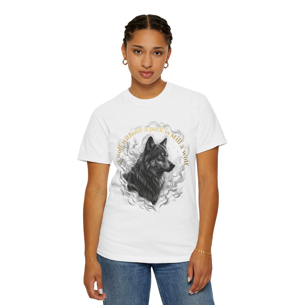 PRB Wolf Portrait T-Shirt — "You’ll Shoot Your Eye Out" Vintage Graphic Tee by Printify