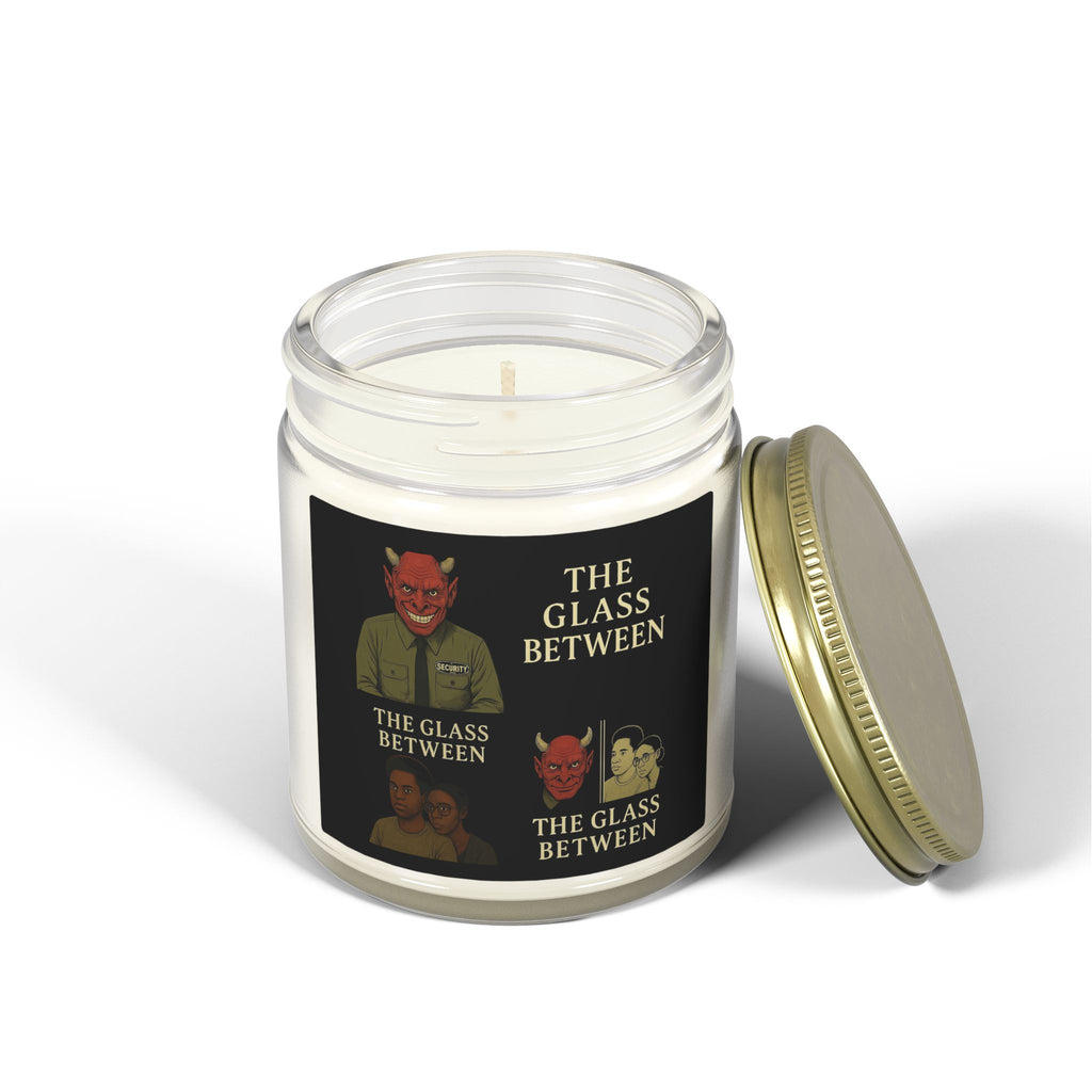 PRB The Glass Between Scented Candle — Coconut Apricot Wax (4oz/9oz) by Power Runs Black