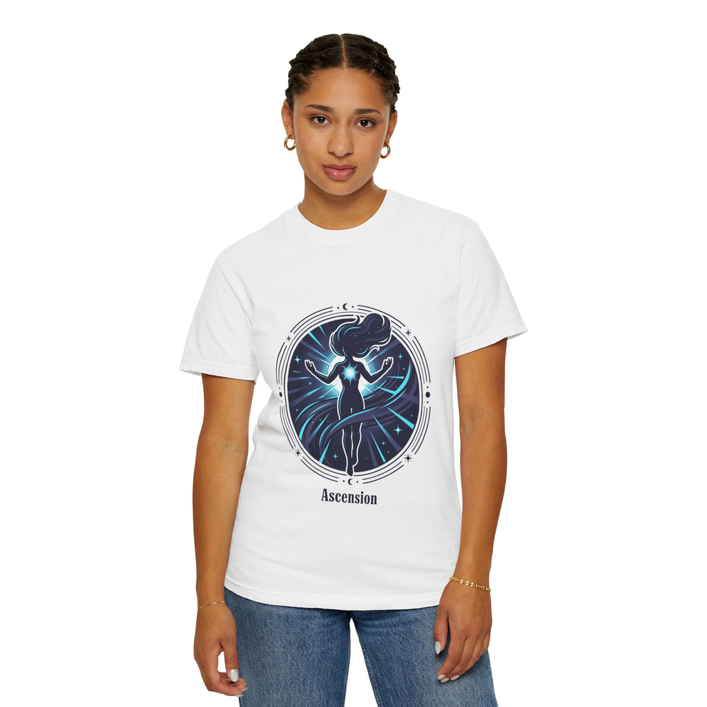 Power Runs Black PRB Ascension T-Shirt — Spiritual Energy Graphic Tee by Power Runs Black