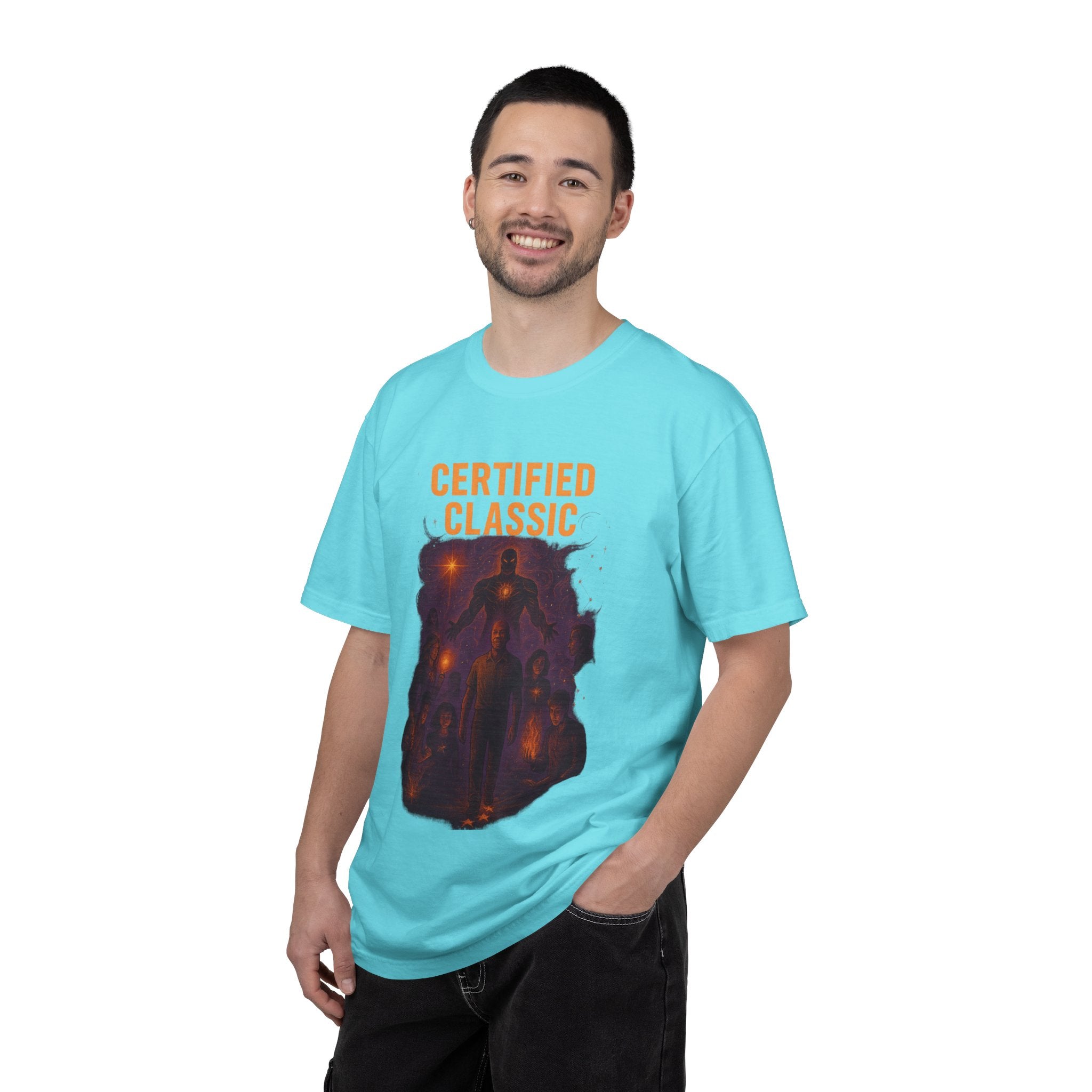 PRB Certified Classic shirt | Retro horror silhouette design by Power Runs Black