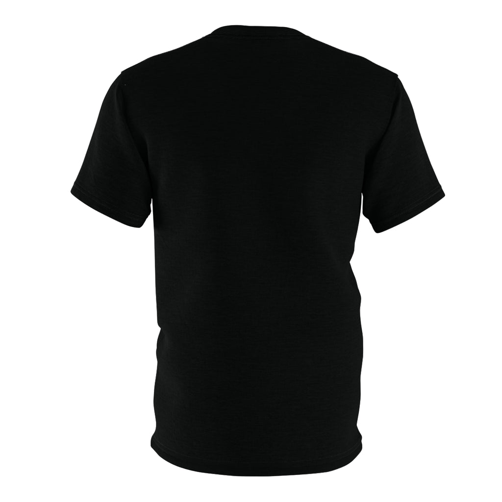 PRB The Being Graphic Tee — Spiritual Illustration Panel Shirt by Power Runs Black