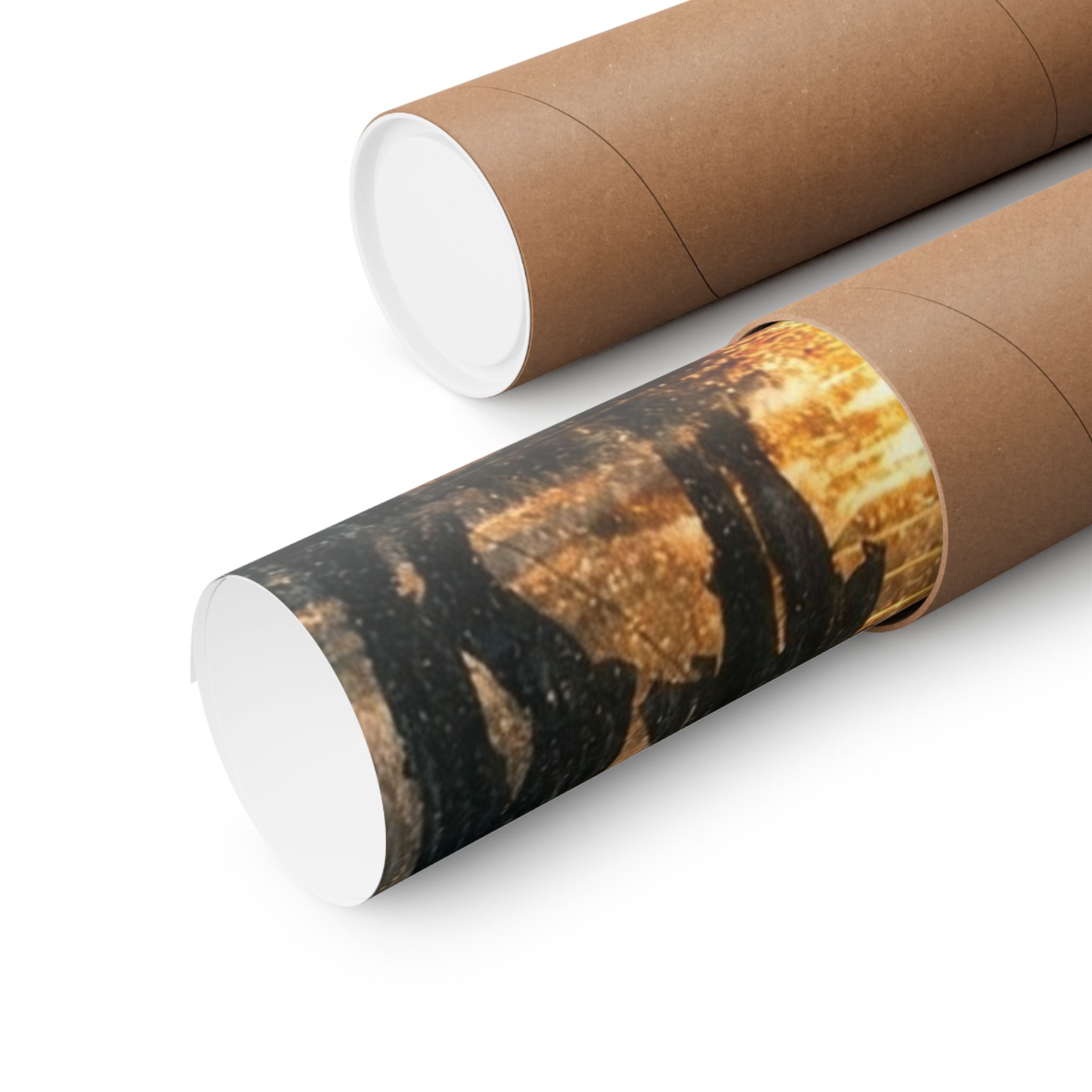 Power Runs Black PRB The Starbound Seven Matte Vertical Posters by Printify