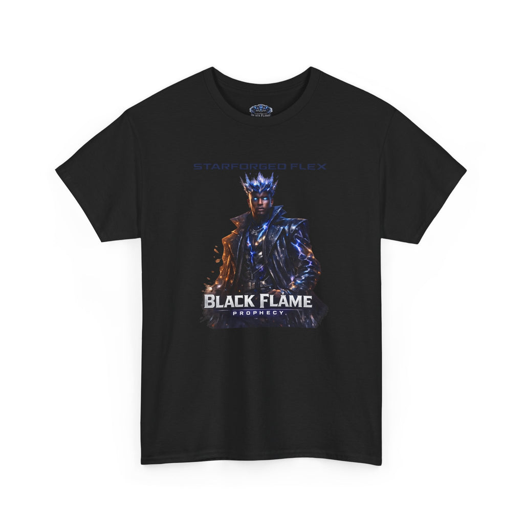 Power Runs Black PRB Starforged Flex : Black Flame Prophecy by Power Runs Black
