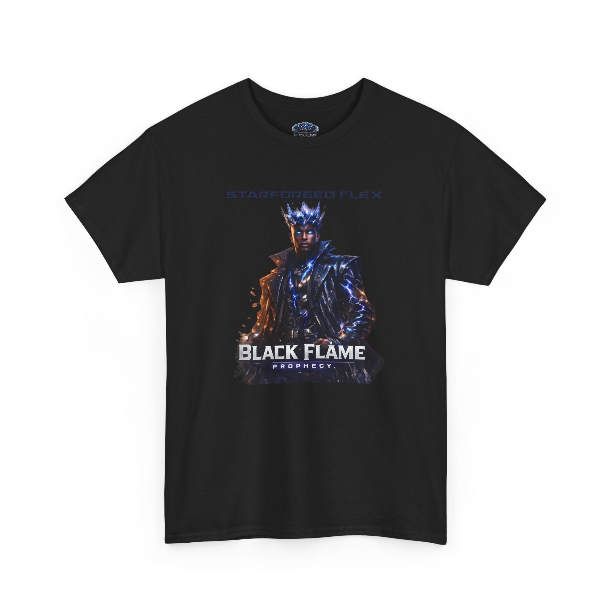 Power Runs Black PRB Starforged Flex : Black Flame Prophecy by Power Runs Black
