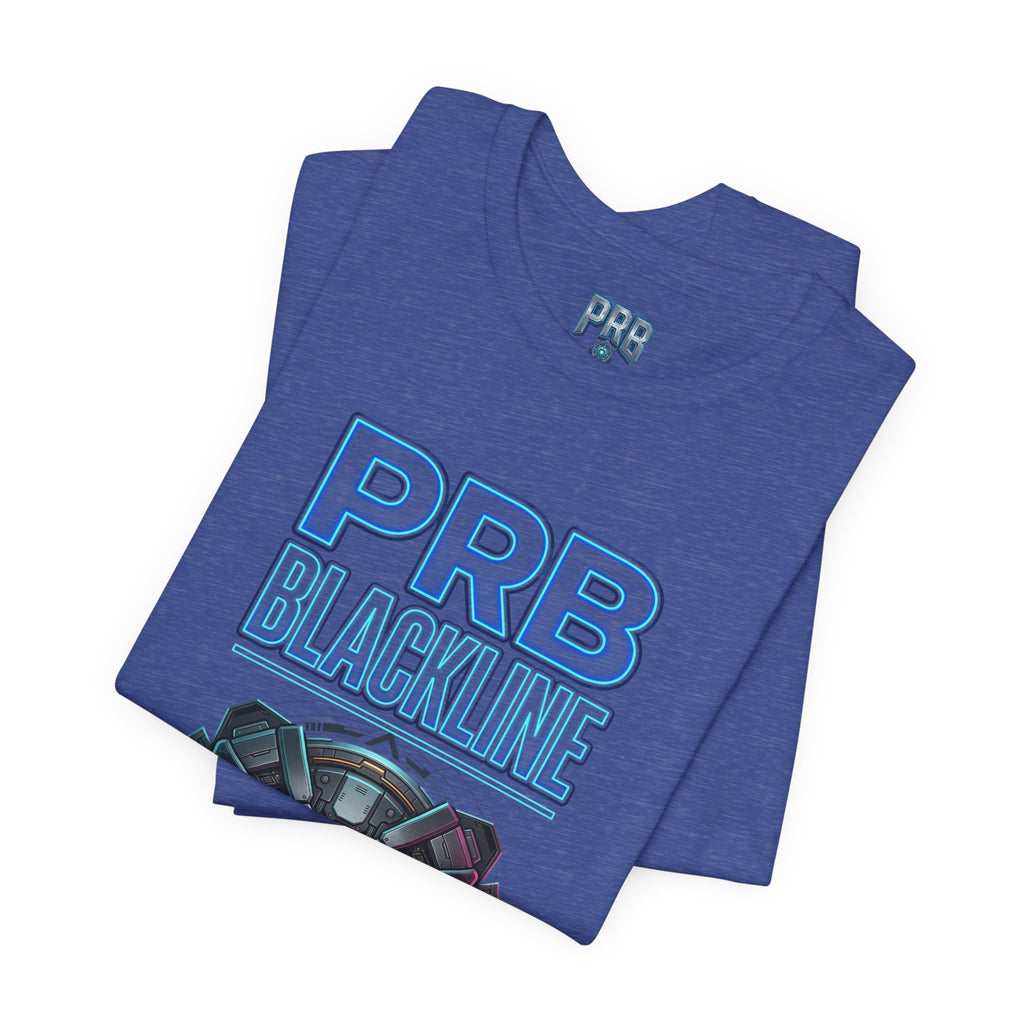 PRB Blackline Neurocore Graphic Tee by Power Runs Black