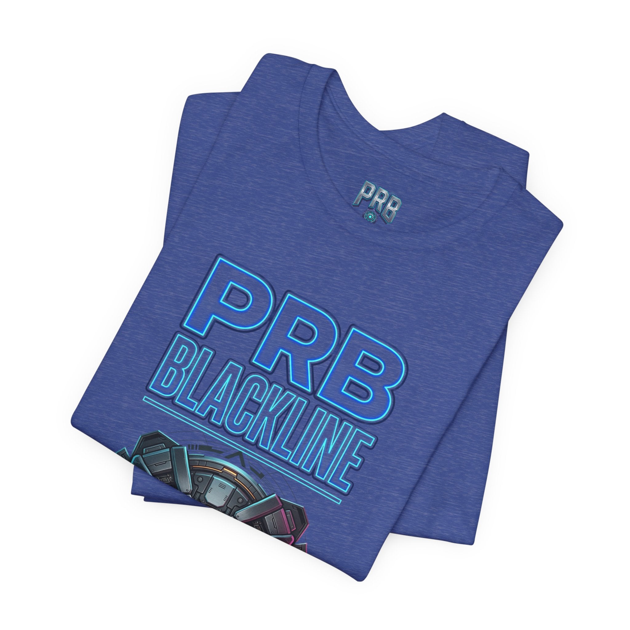 PRB Blackline Neurocore Graphic Tee by Power Runs Black