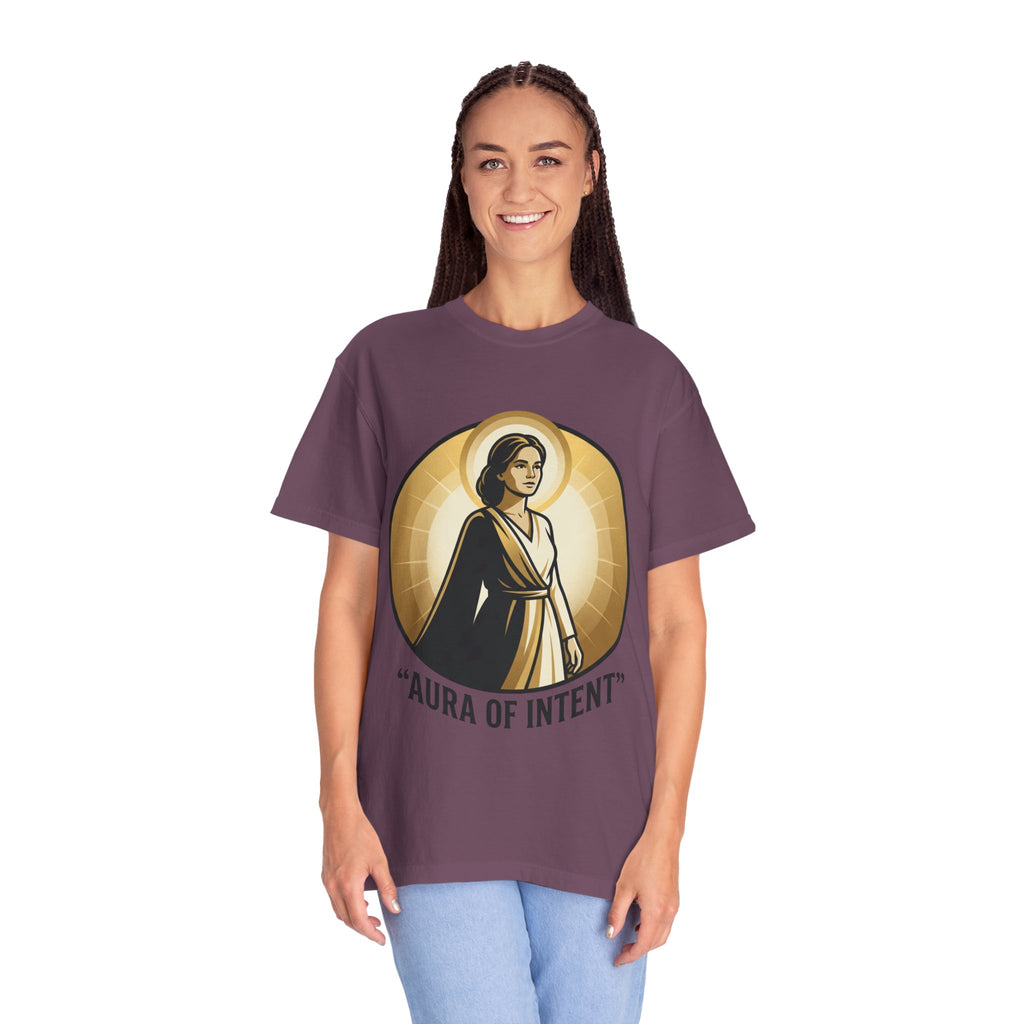 Power Runs Black Aura of Intent T-Shirt by Power Runs Black