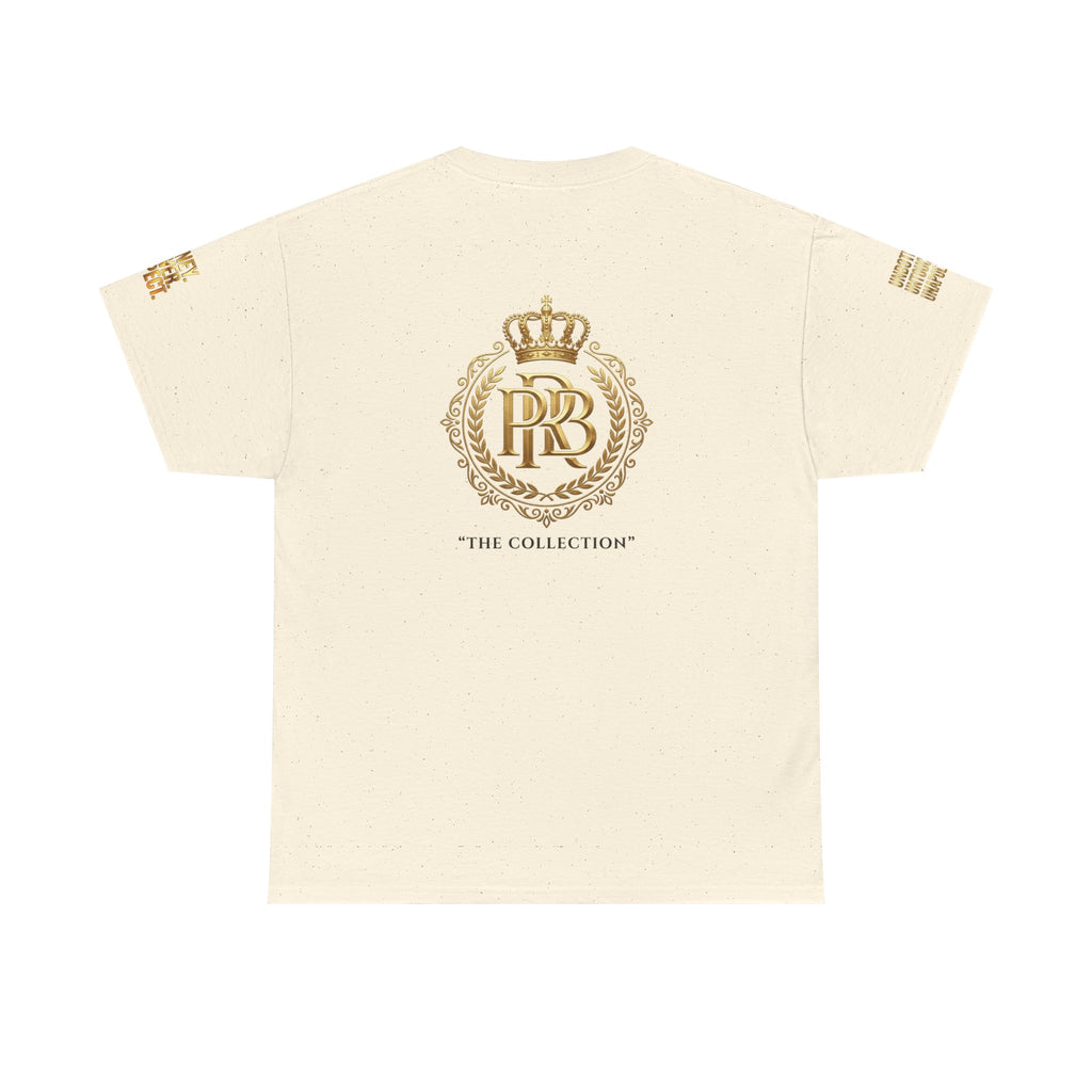 Power Runs Black PRB Pretty Rich Bitch The Collection by PRB Graphic Tee — Empowered Luxury Graphic T‑Shirt by Power Runs Black