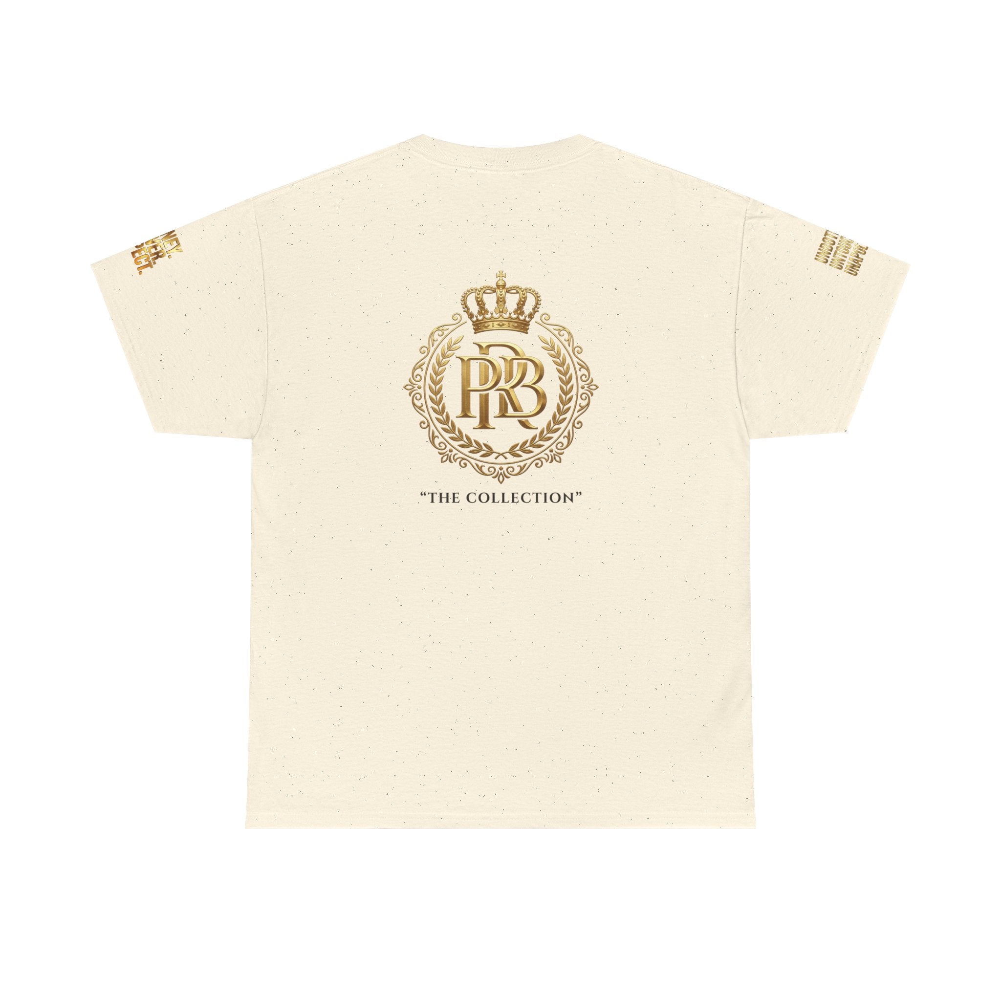 Power Runs Black PRB Pretty Rich Bitch The Collection by PRB Graphic Tee — Empowered Luxury Graphic T‑Shirt by Power Runs Black