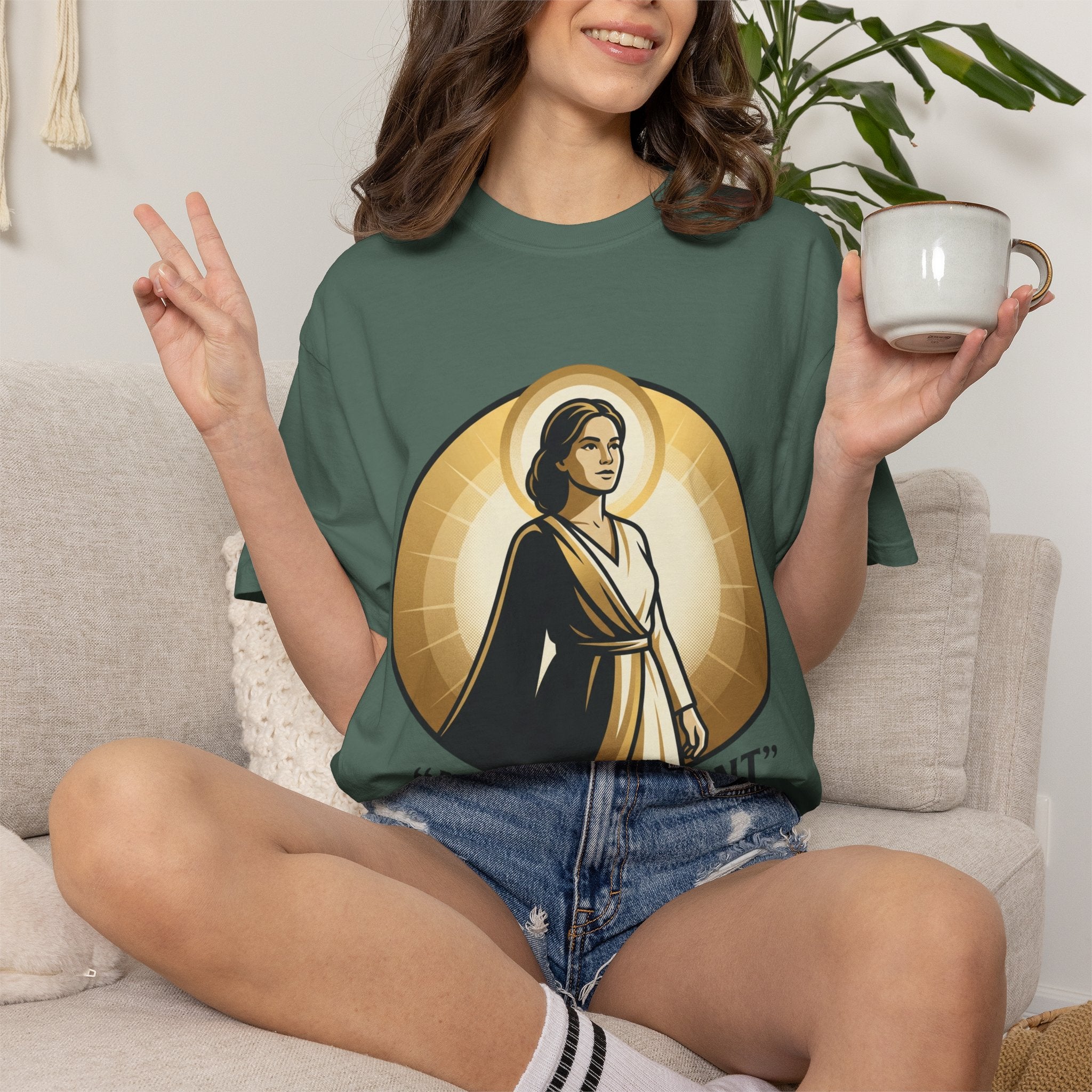 Power Runs Black Aura of Intent T-Shirt by Power Runs Black