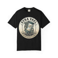 Power Runs Black PRB Syra Vael Hourglass Emblem T-Shirt by Printify