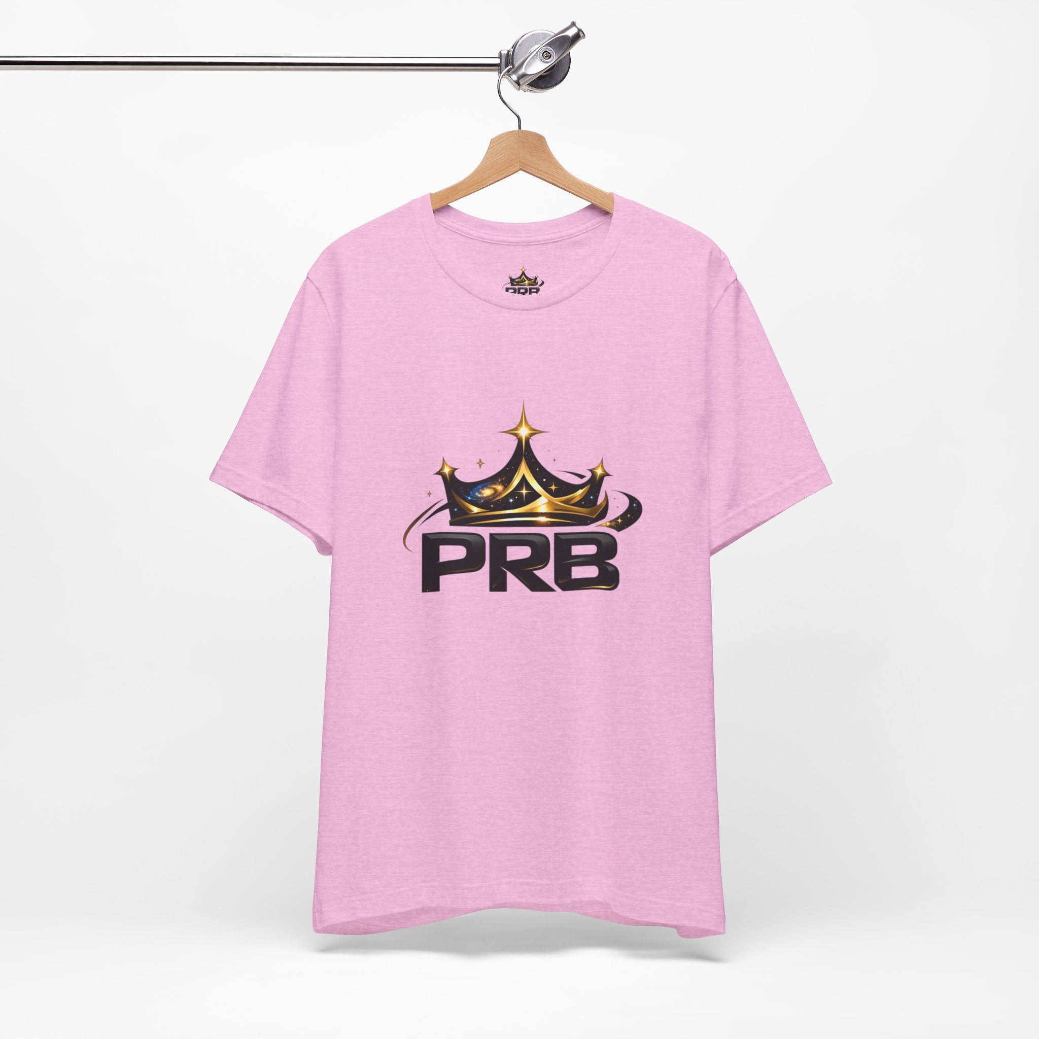 PRB Crown Tee — Graphic Logo T-Shirt by Power Runs Black