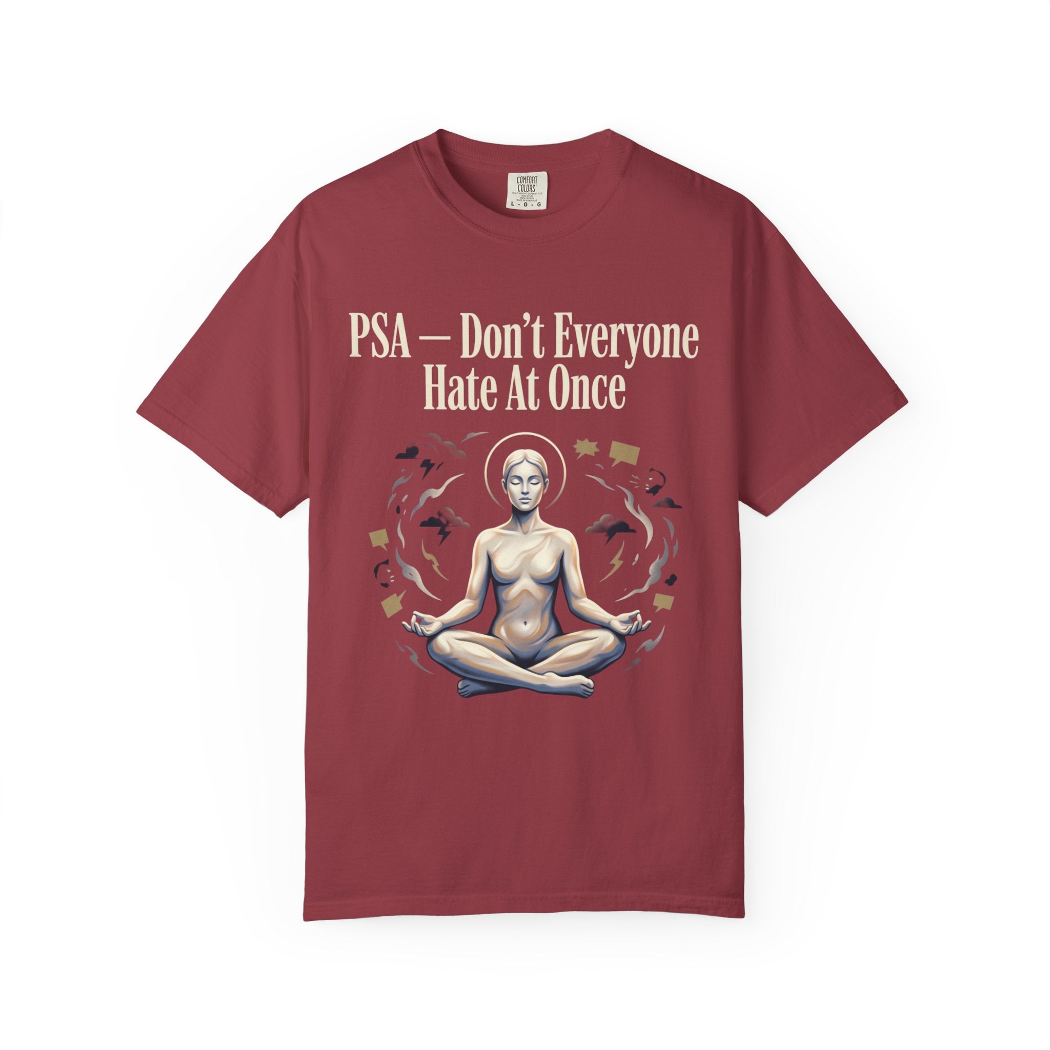 Meditation Goddess T-Shirt | Spiritual Yoga Tee by Printify