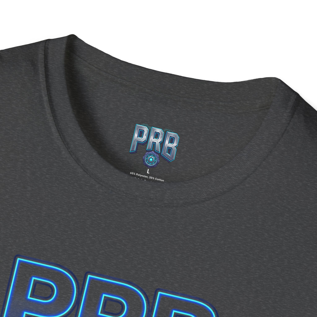 PRB Blackline Neural Prime Graphic T-Shirt by Power Runs Black