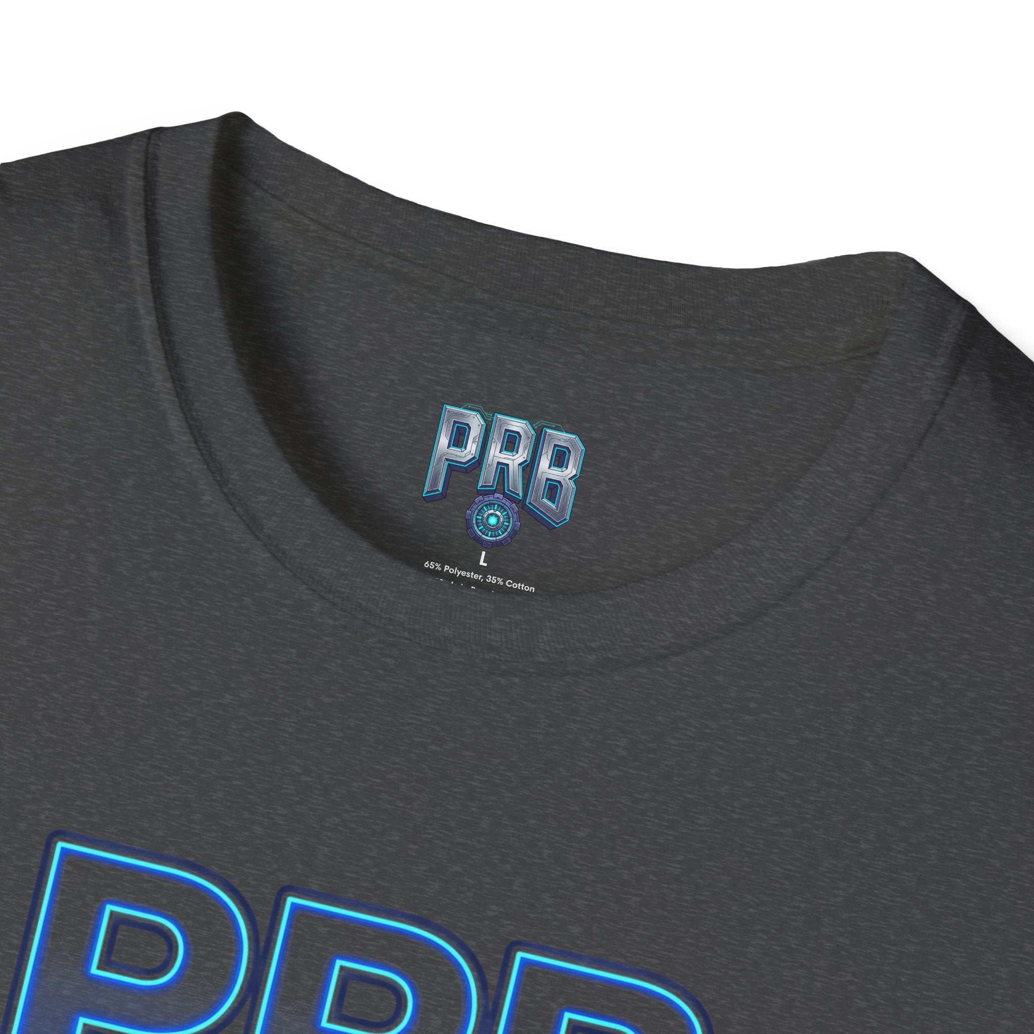 PRB Blackline Neural Prime Graphic T-Shirt by Power Runs Black