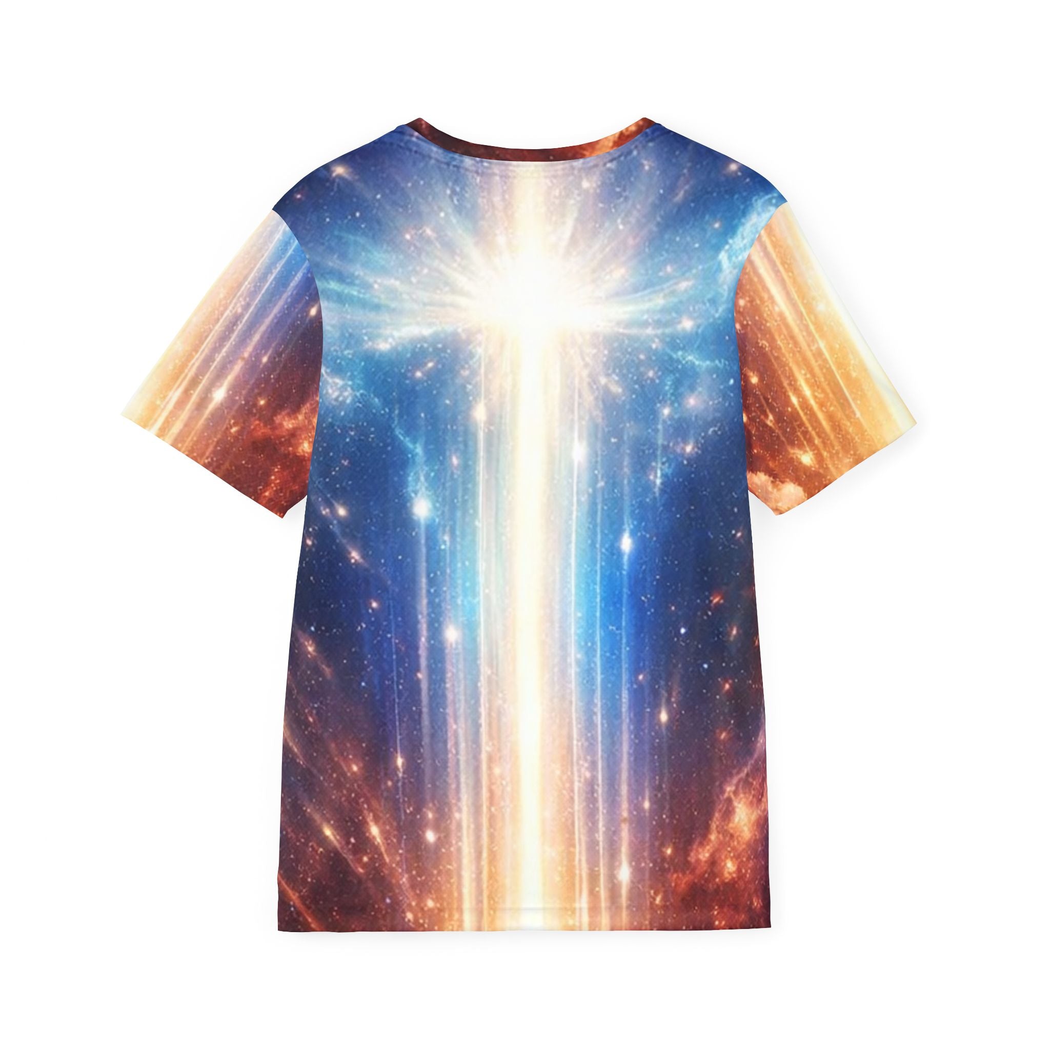 PRB Spiritual Energy Jersey — Mystic Meditating Warrior All-Over Print by Power Runs Black