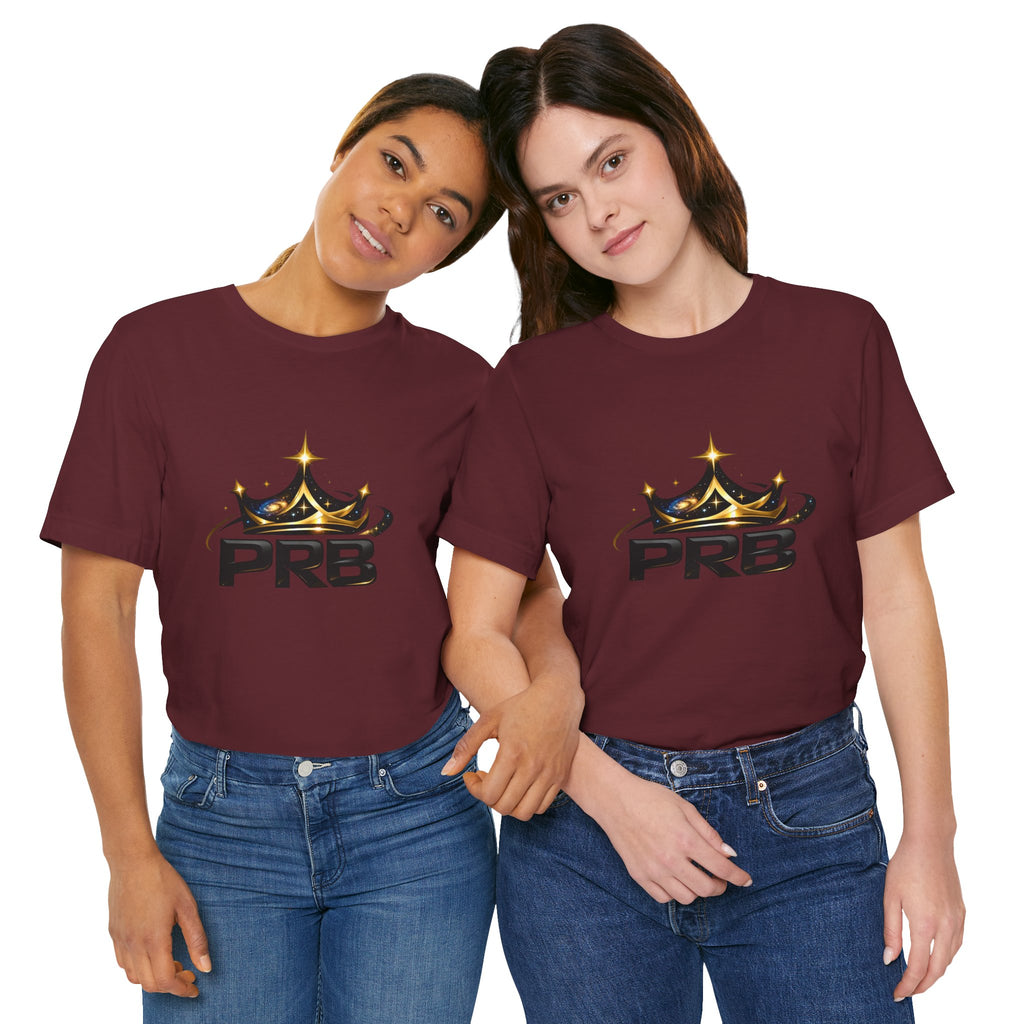 PRB Crown Tee — Graphic Logo T-Shirt by Power Runs Black