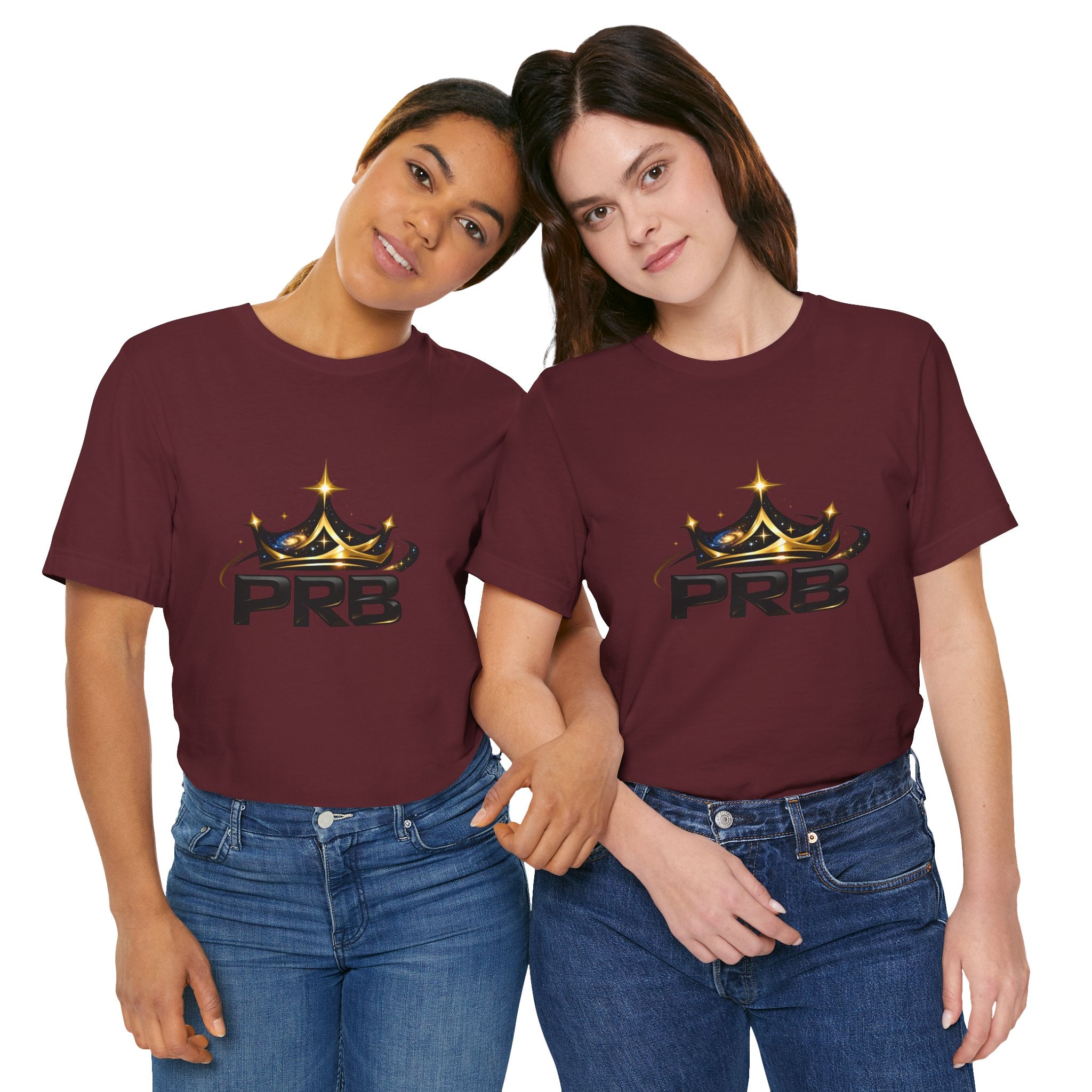 PRB Crown Tee — Graphic Logo T-Shirt by Power Runs Black
