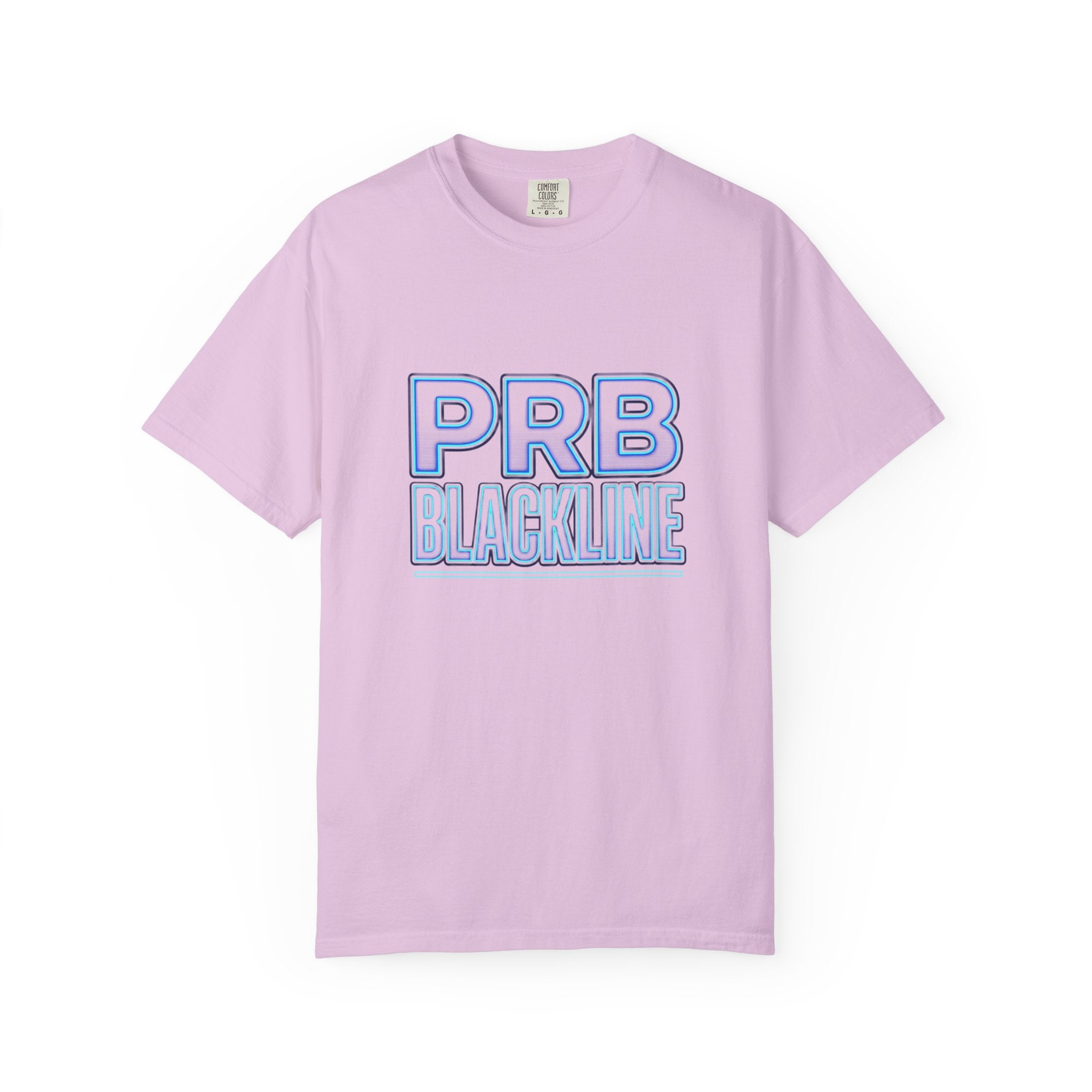 PRB Blackline Graphic T-shirt by Printify