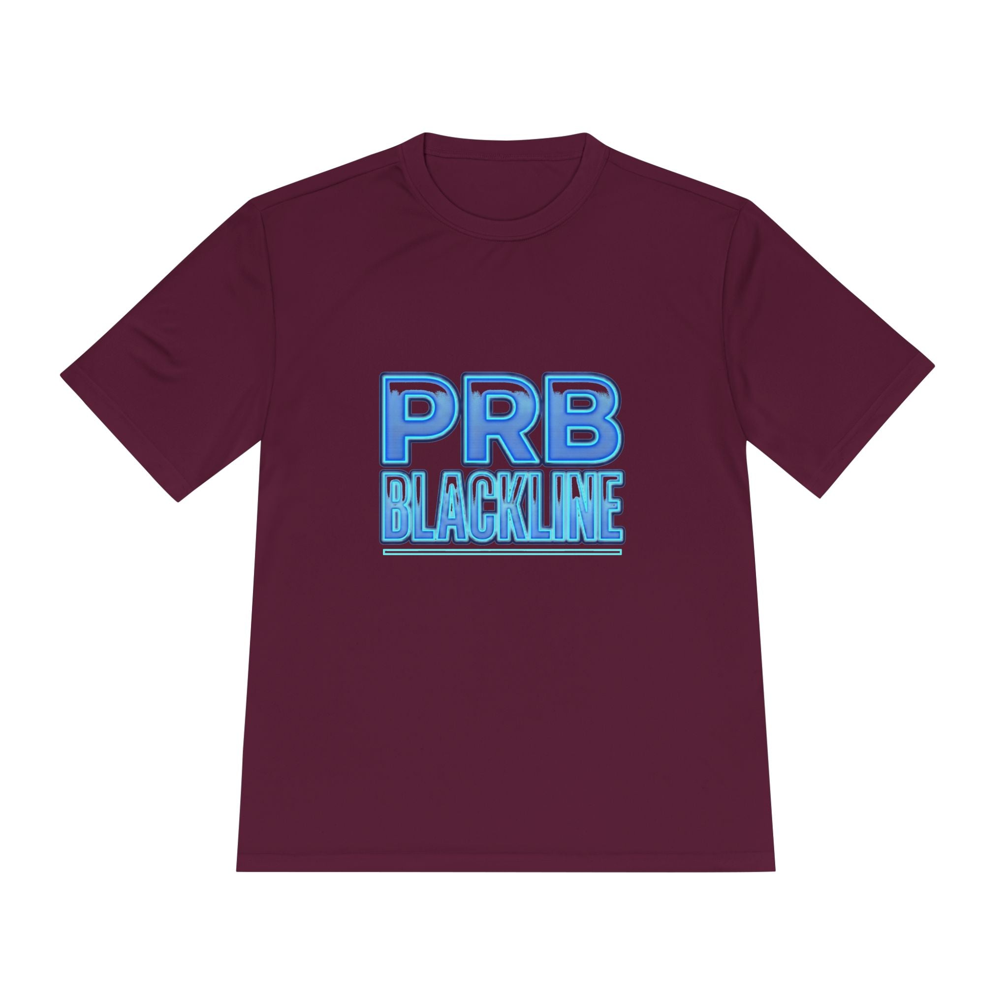 Power Runs Black PRB Blackline Vector Ops Unit Graphics Tee by Power Runs Black