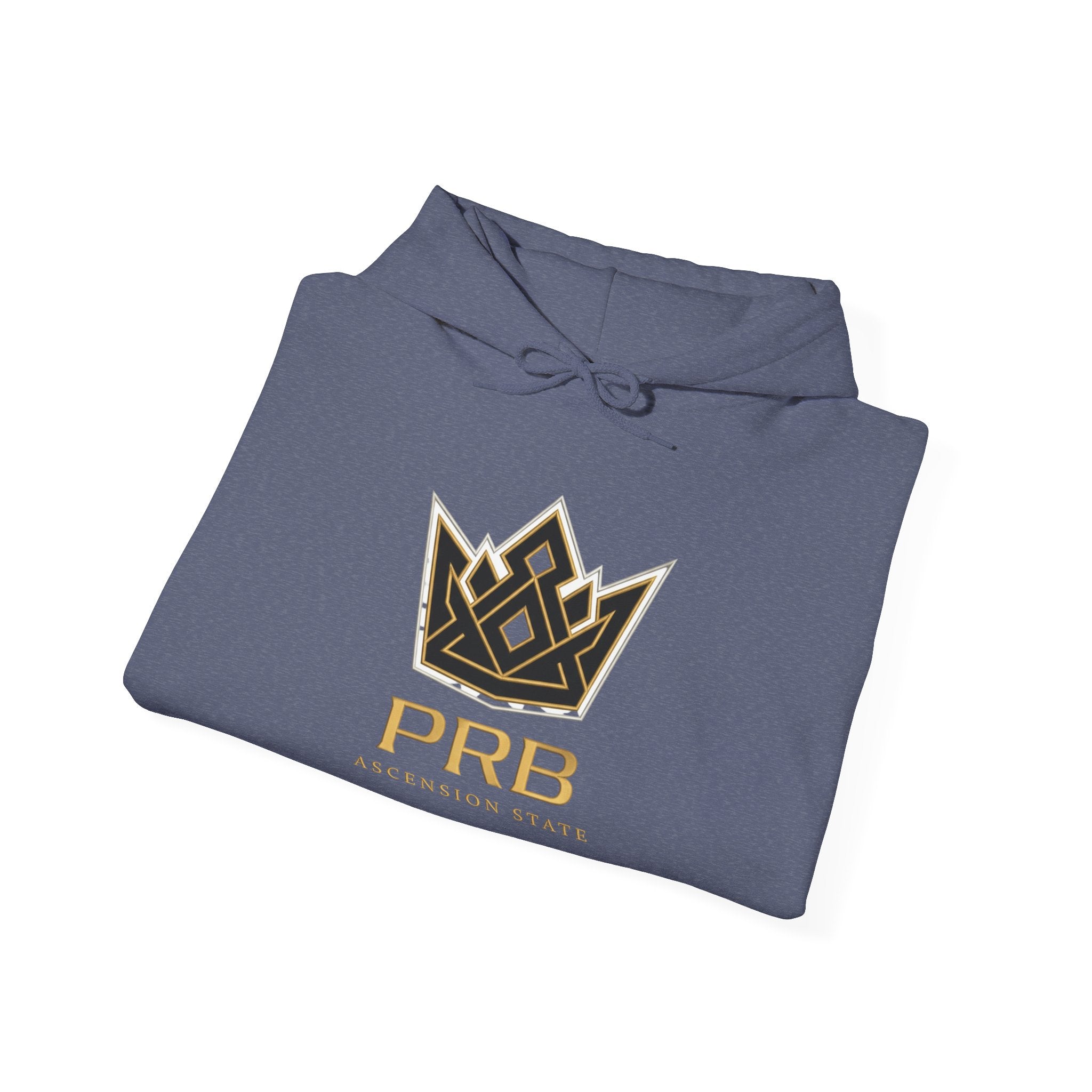 Power Runs Black PRB Logo hoodie Ascension State CROWN design by Power Runs Black