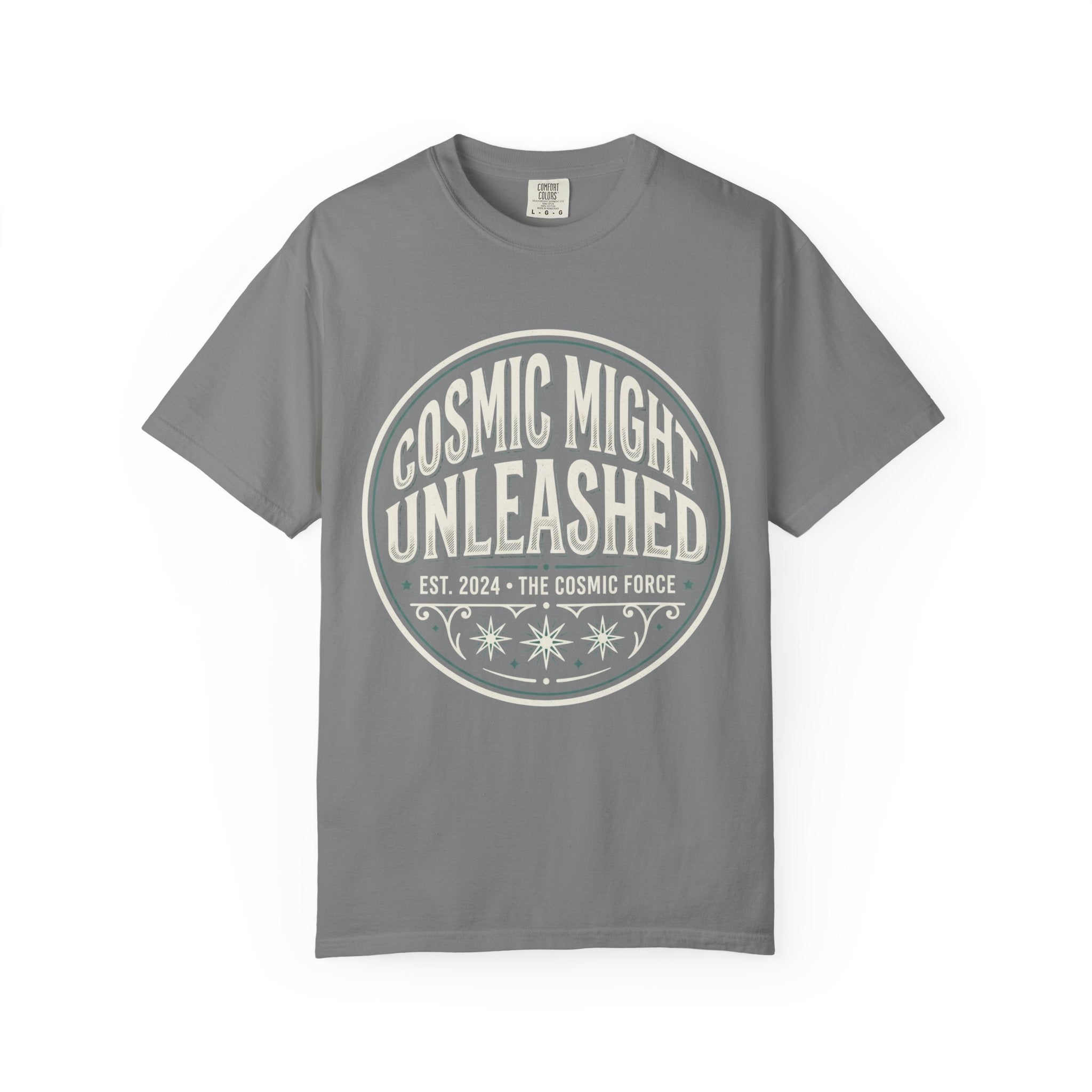 PRB Starforged Flex Cosmic Might Unleashed T-Shirt by Power Runs Black