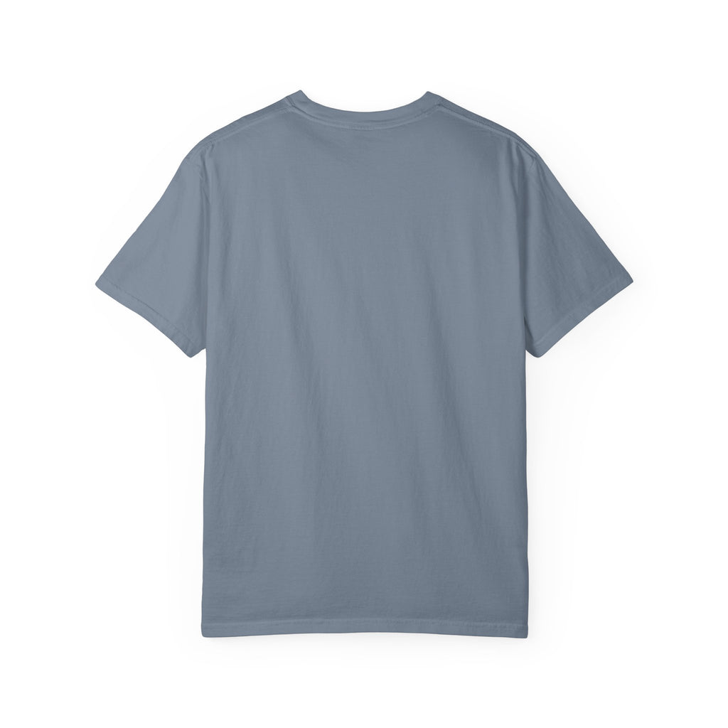 Printify PRB Divine Code Architect 4K Futuristic Blue Android with PR Chest Logo T-Shirt - T-Shirt